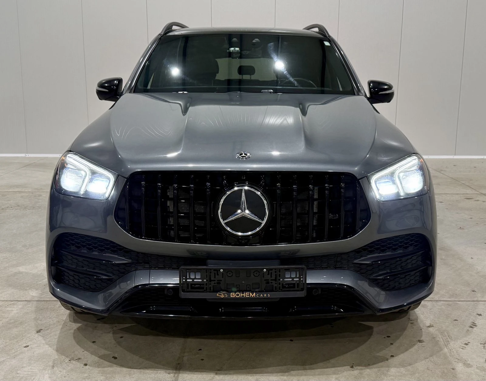 Mercedes-Benz GLE 450 4M AMG Night Package | Mobile.bg   8