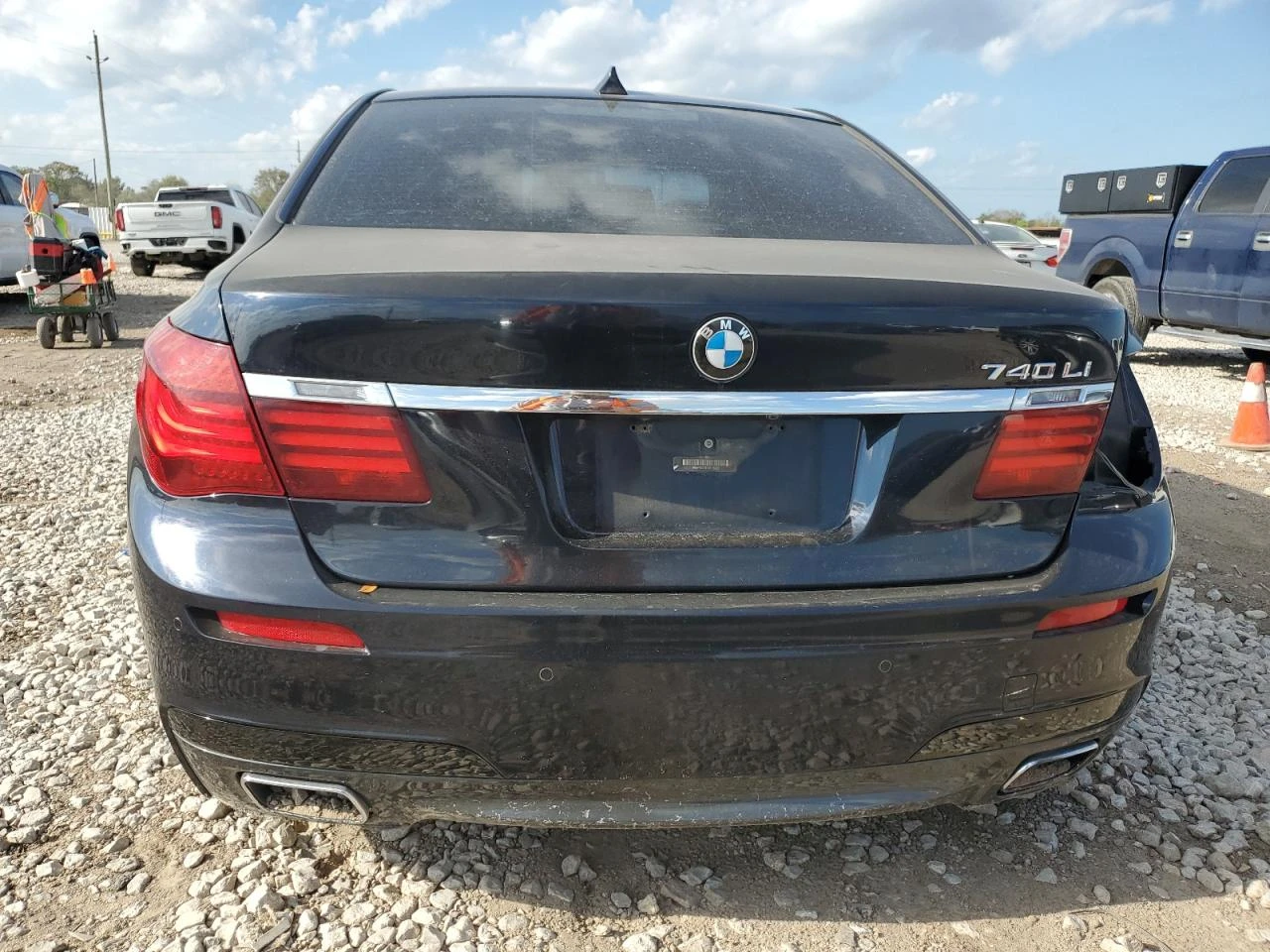BMW 740 LI / 3.0 TwinPower Turbo / Long Wheelbase / Harmon | Mobile.bg   6