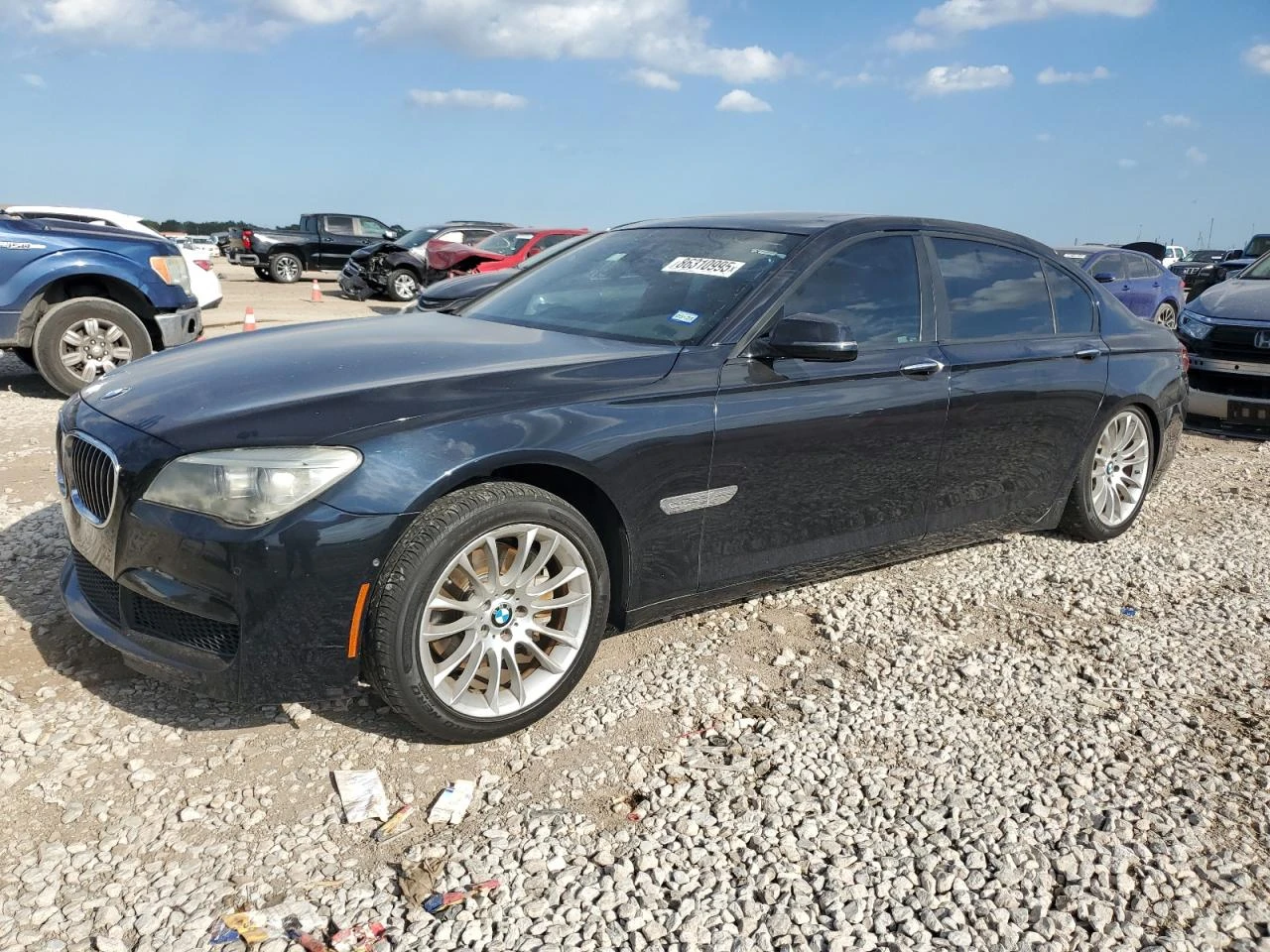 BMW 740 LI / 3.0 TwinPower Turbo / Long Wheelbase / Harmon | Mobile.bg   1