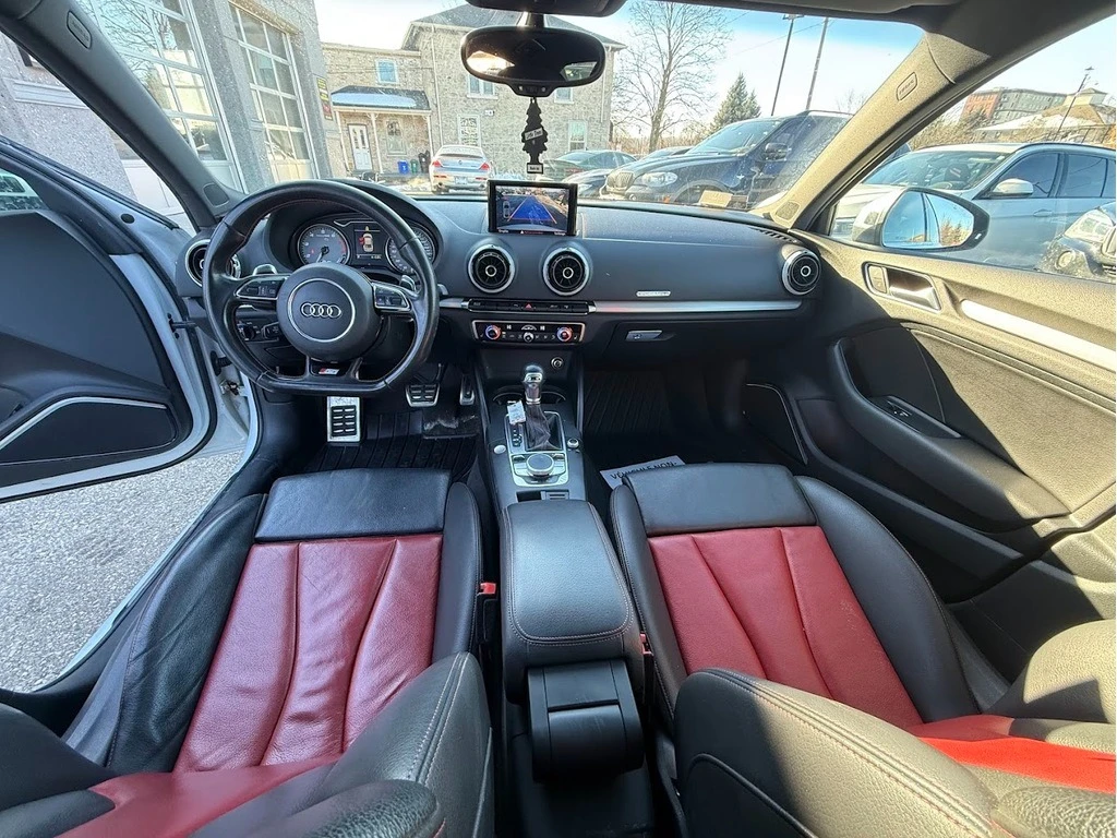 Audi S3 PRESTIGE RED INTERIOR * * CARFAX * * ���������� *  | Mobile.bg � ����������� 11