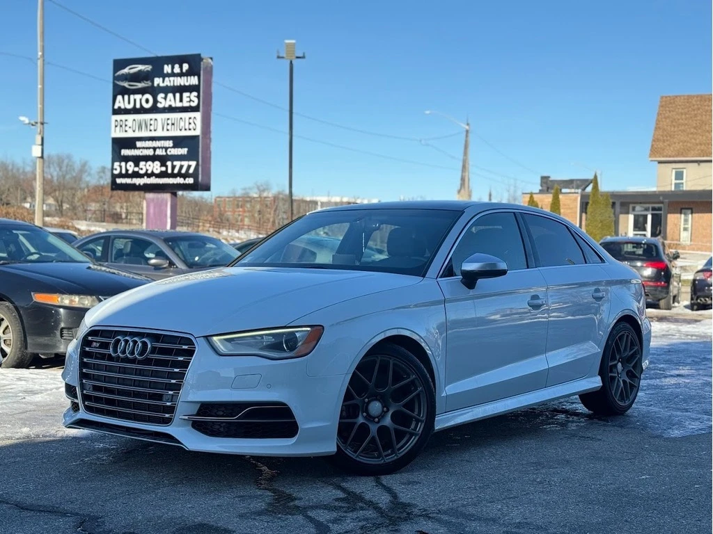 Audi S3 PRESTIGE RED INTERIOR * * CARFAX * * ���������� *  | Mobile.bg � ����������� 1