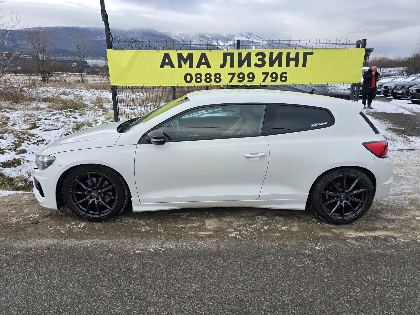 VW Scirocco 1.4 TSI R-LINE - изображение 6