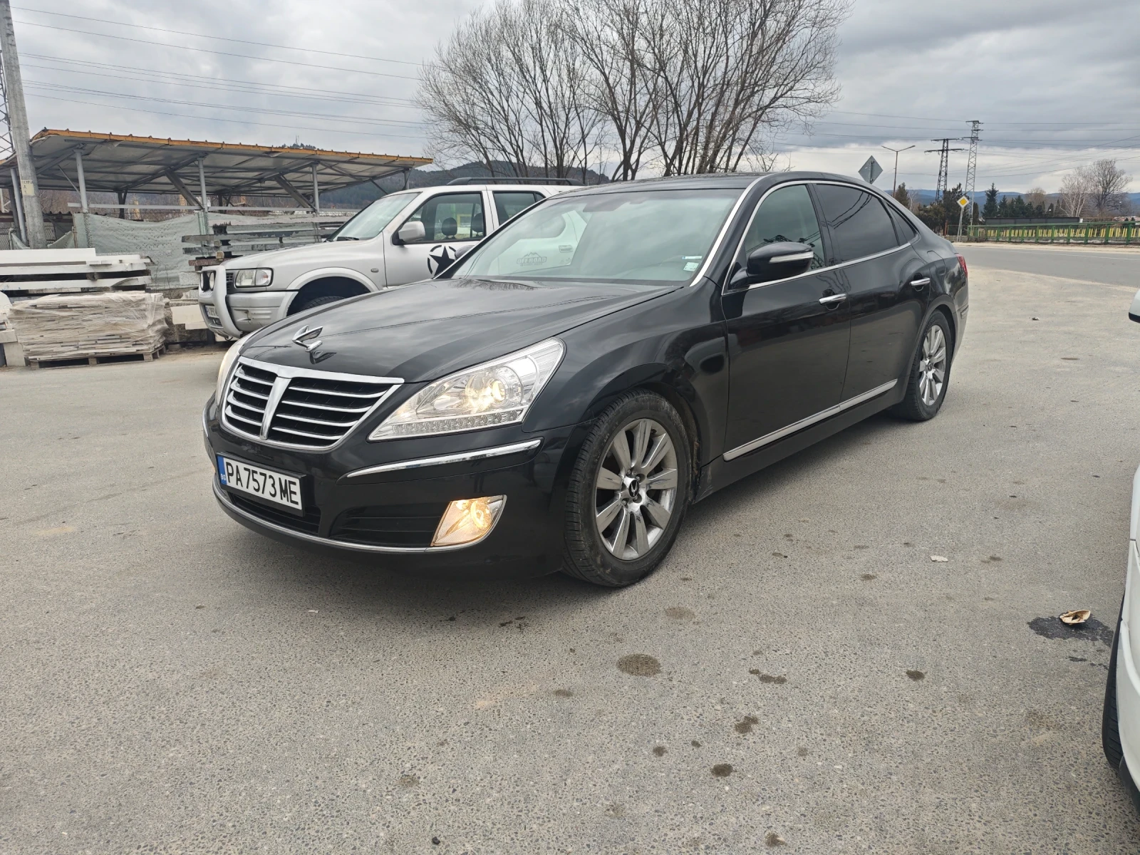 Hyundai Genesis Genesis G90- EQUuS 3.8 GDI - 334 hp - 2012 екстри