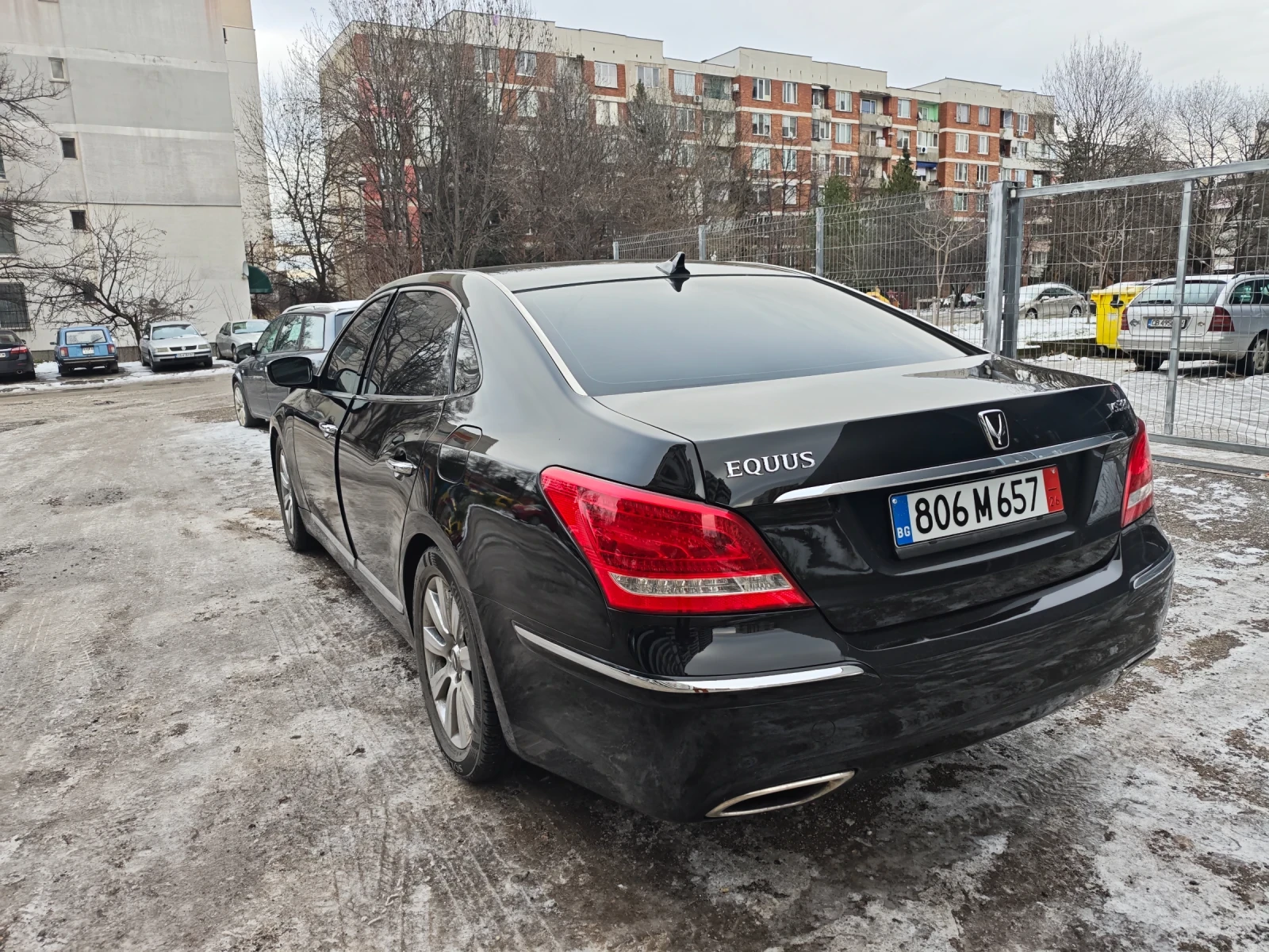 Hyundai Genesis Genesis G90- EQUuS 3.8 GDI - 334 hp - 2012 ������ | Mobile.bg � ����������� 3