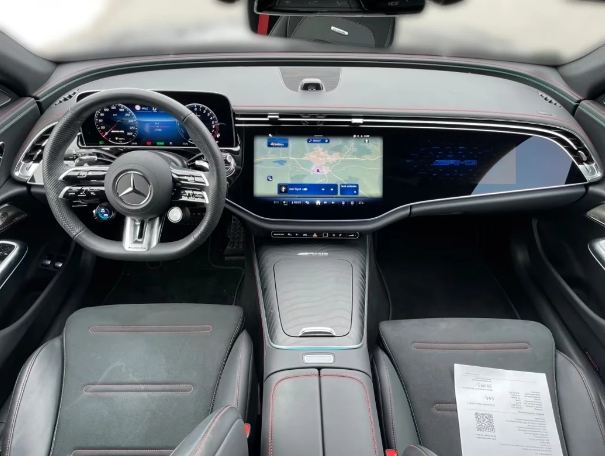 Mercedes-Benz E 53 AMG T-Modell* 4Matic+ * HYPERSCREEN* Digital Light - изображение 7