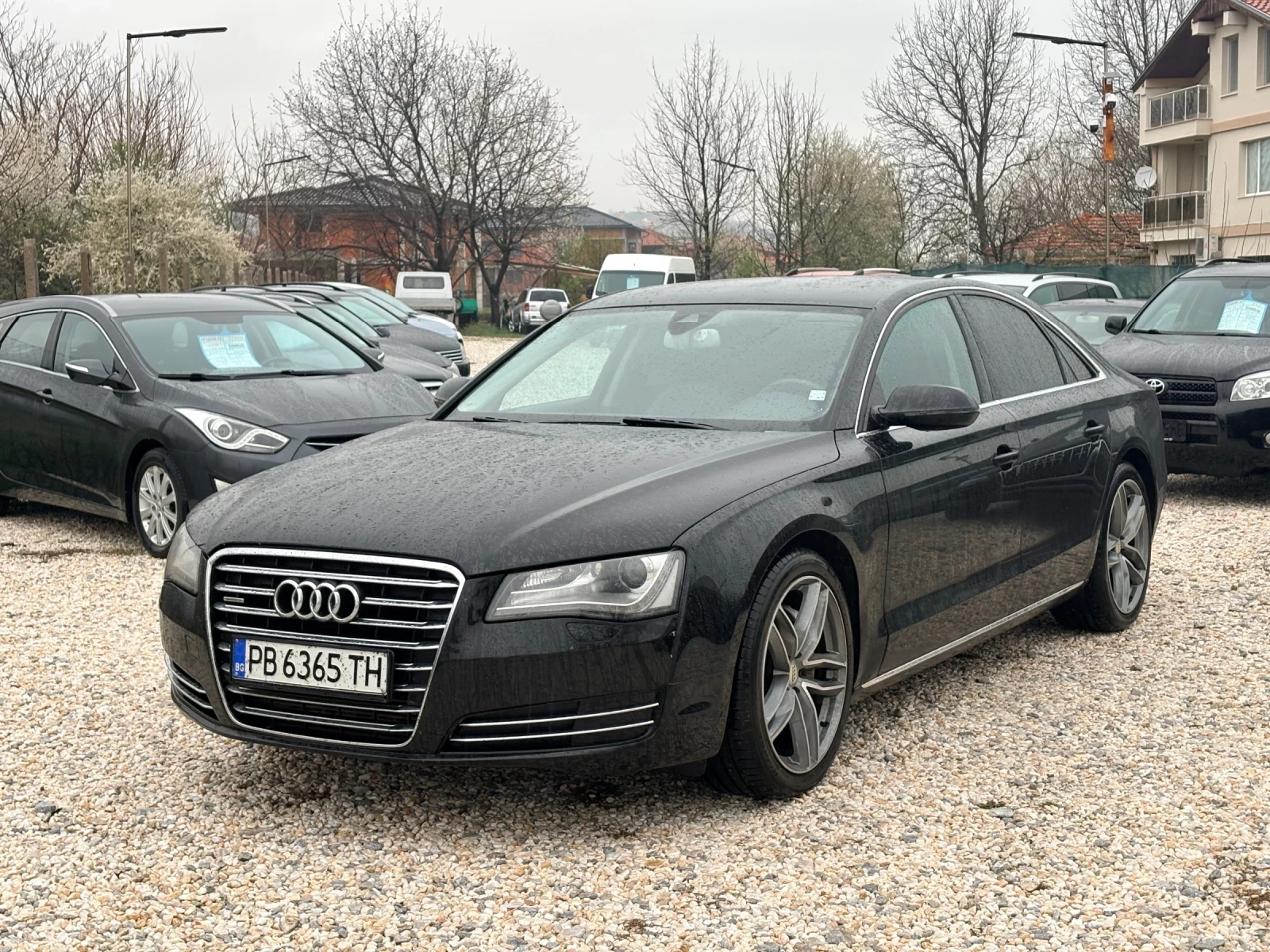 Audi A8 3.0 TDI 2012г Quatro Бартер | Auto.bg — изображение 1