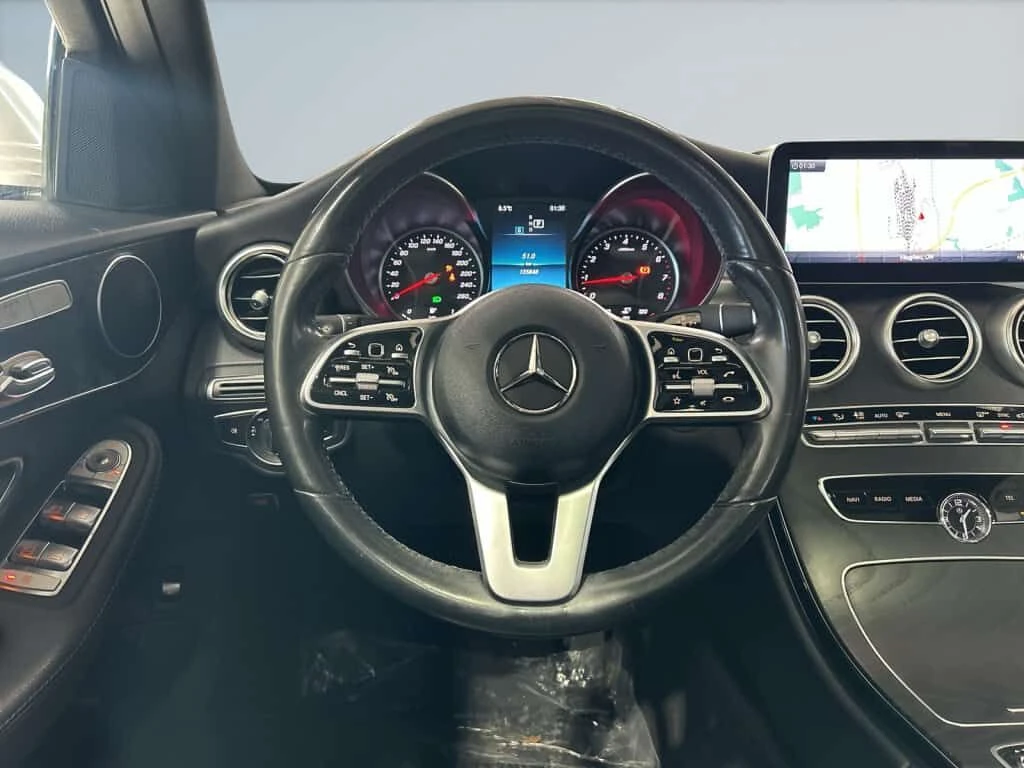 Mercedes-Benz C 300 * 4MATIC AMG Pkg/ NAVI/Sunroof/Leather * CARFAX * , снимка 11 - Автомобили и джипове - 53748124