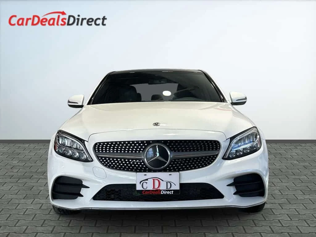 Mercedes-Benz C 300 * 4MATIC AMG Pkg/ NAVI/Sunroof/Leather * CARFAX * , снимка 2 - Автомобили и джипове - 53748124