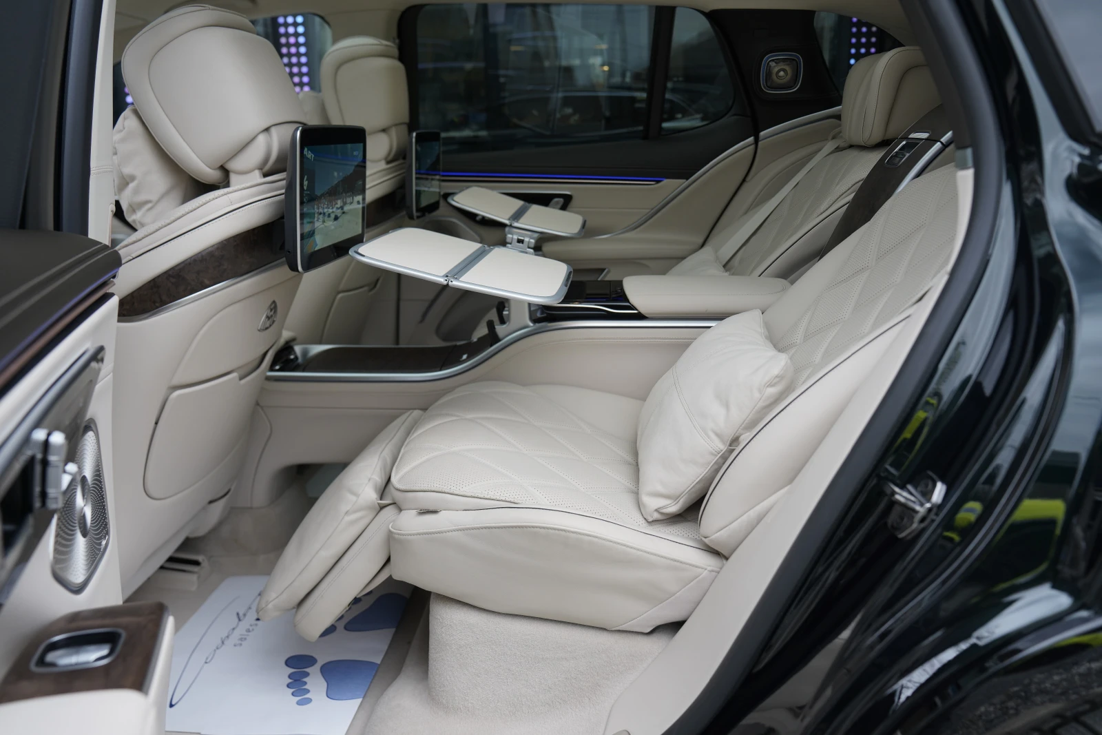 Mercedes-Benz EQS 680 MAYBACH 4Matic | Mobile.bg � ����������� 11