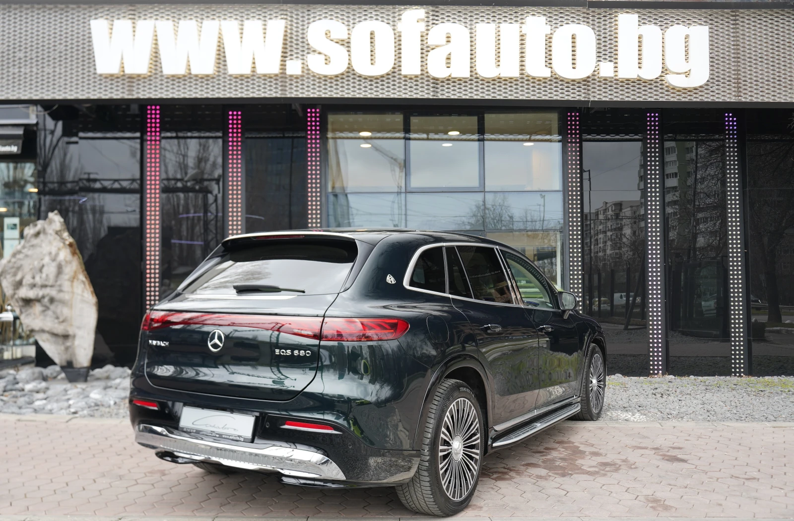 Mercedes-Benz EQS 680 MAYBACH 4Matic | Mobile.bg � ����������� 6