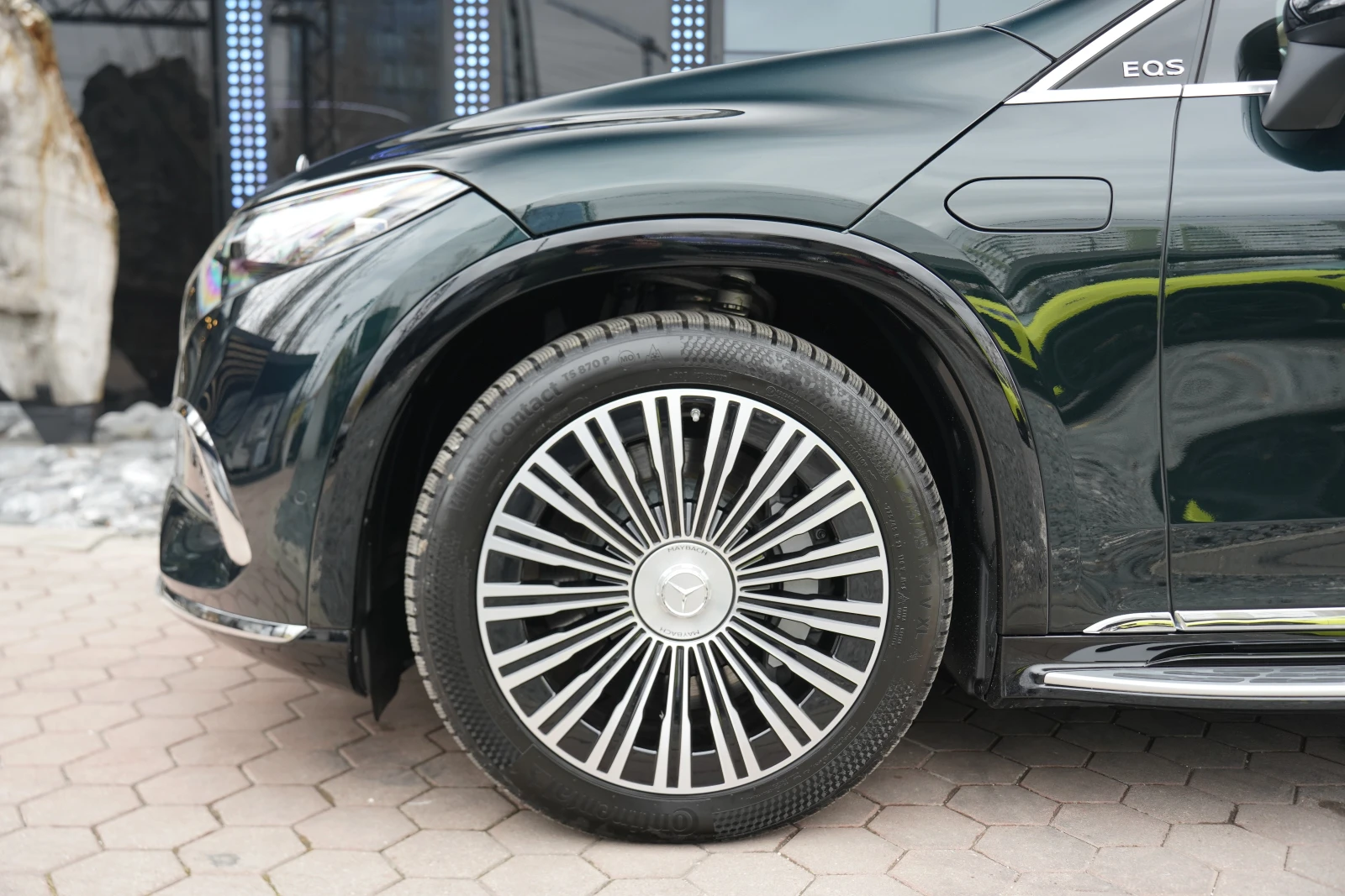 Mercedes-Benz EQS 680 MAYBACH 4Matic | Mobile.bg � ����������� 15