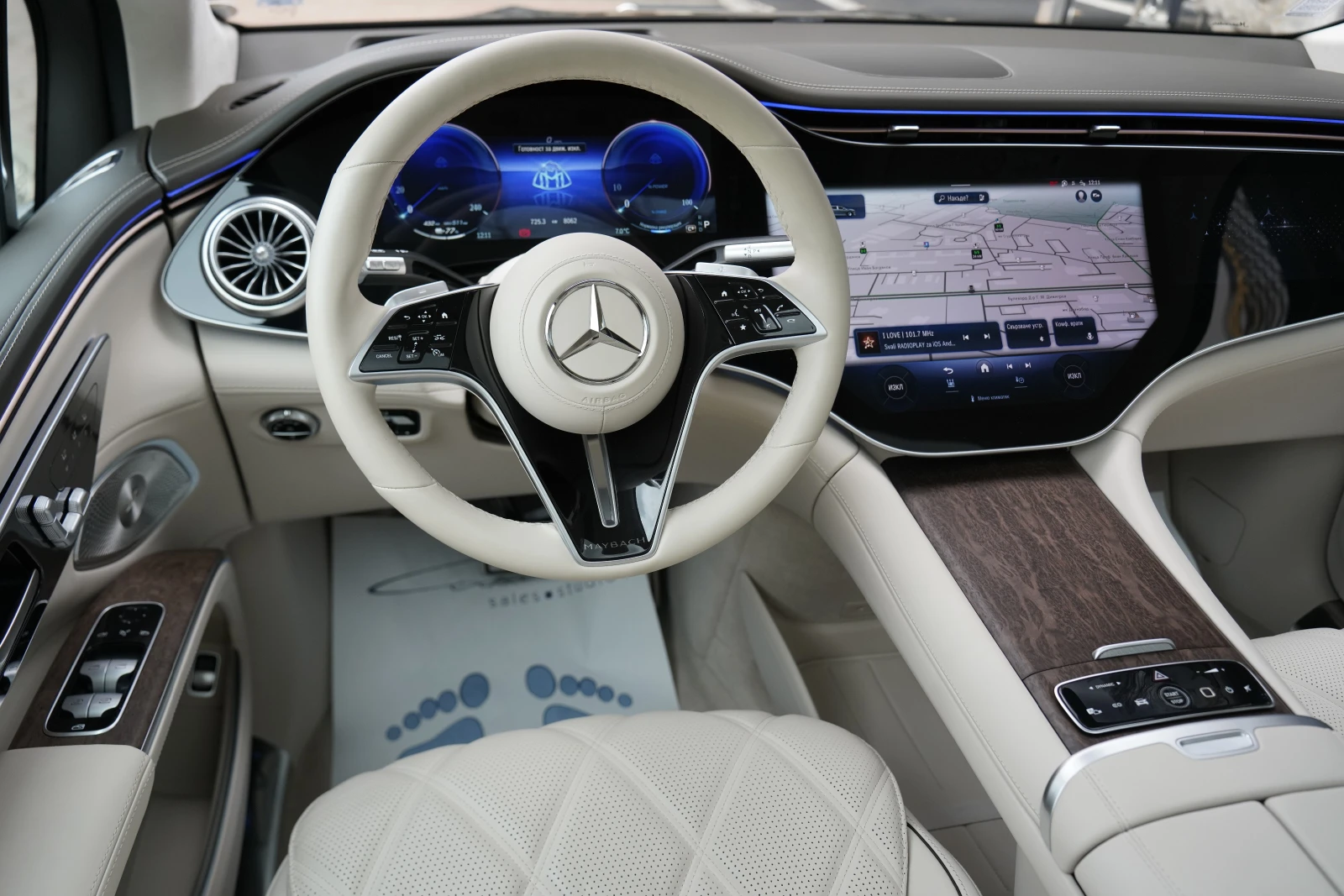 Mercedes-Benz EQS 680 MAYBACH 4Matic | Mobile.bg � ����������� 10