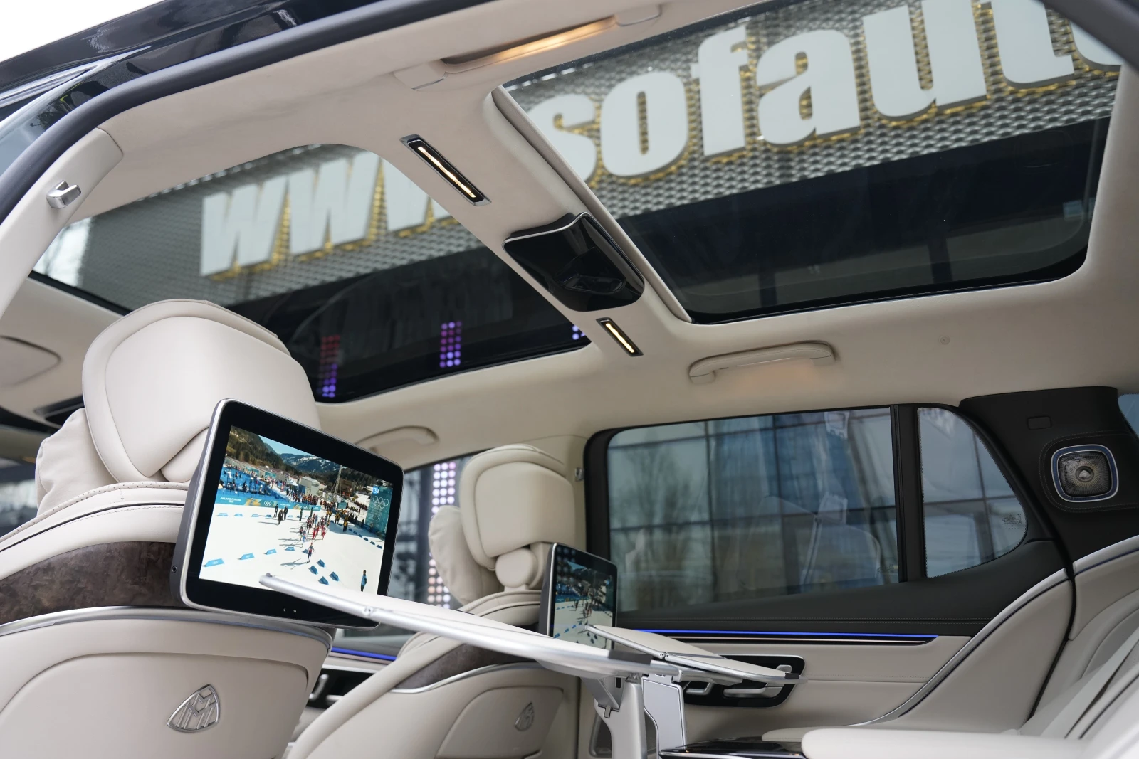 Mercedes-Benz EQS 680 MAYBACH 4Matic | Mobile.bg � ����������� 12