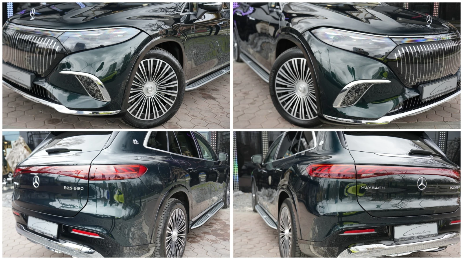 Mercedes-Benz EQS 680 MAYBACH 4Matic | Mobile.bg � ����������� 7