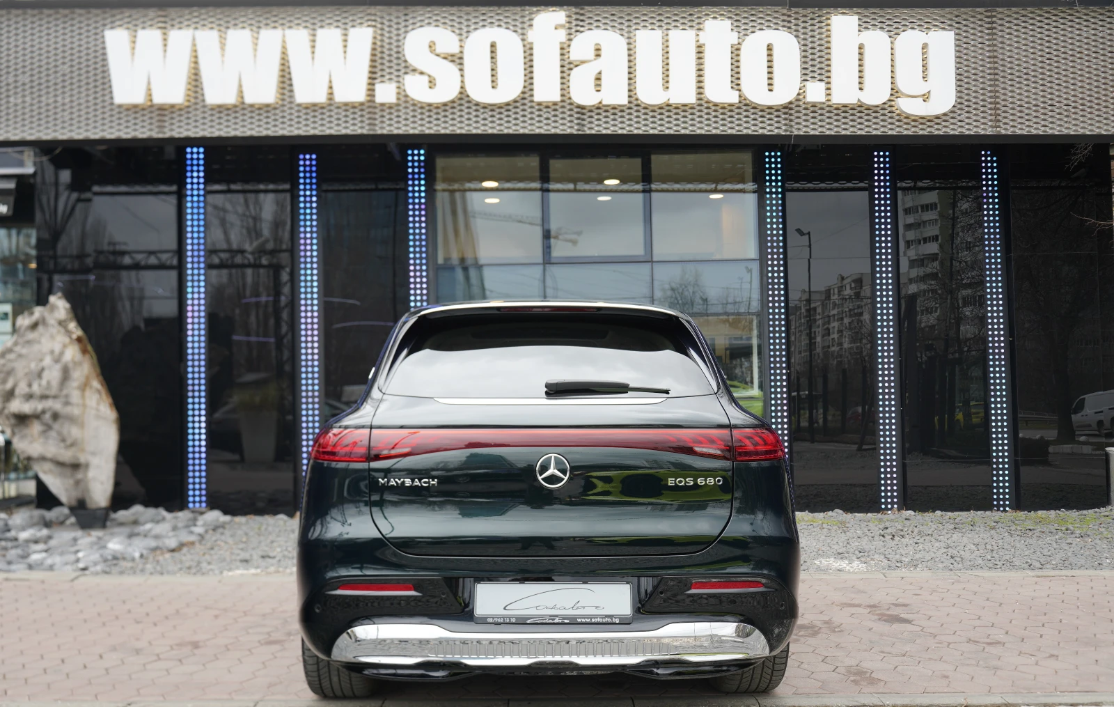 Mercedes-Benz EQS 680 MAYBACH 4Matic | Mobile.bg � ����������� 5
