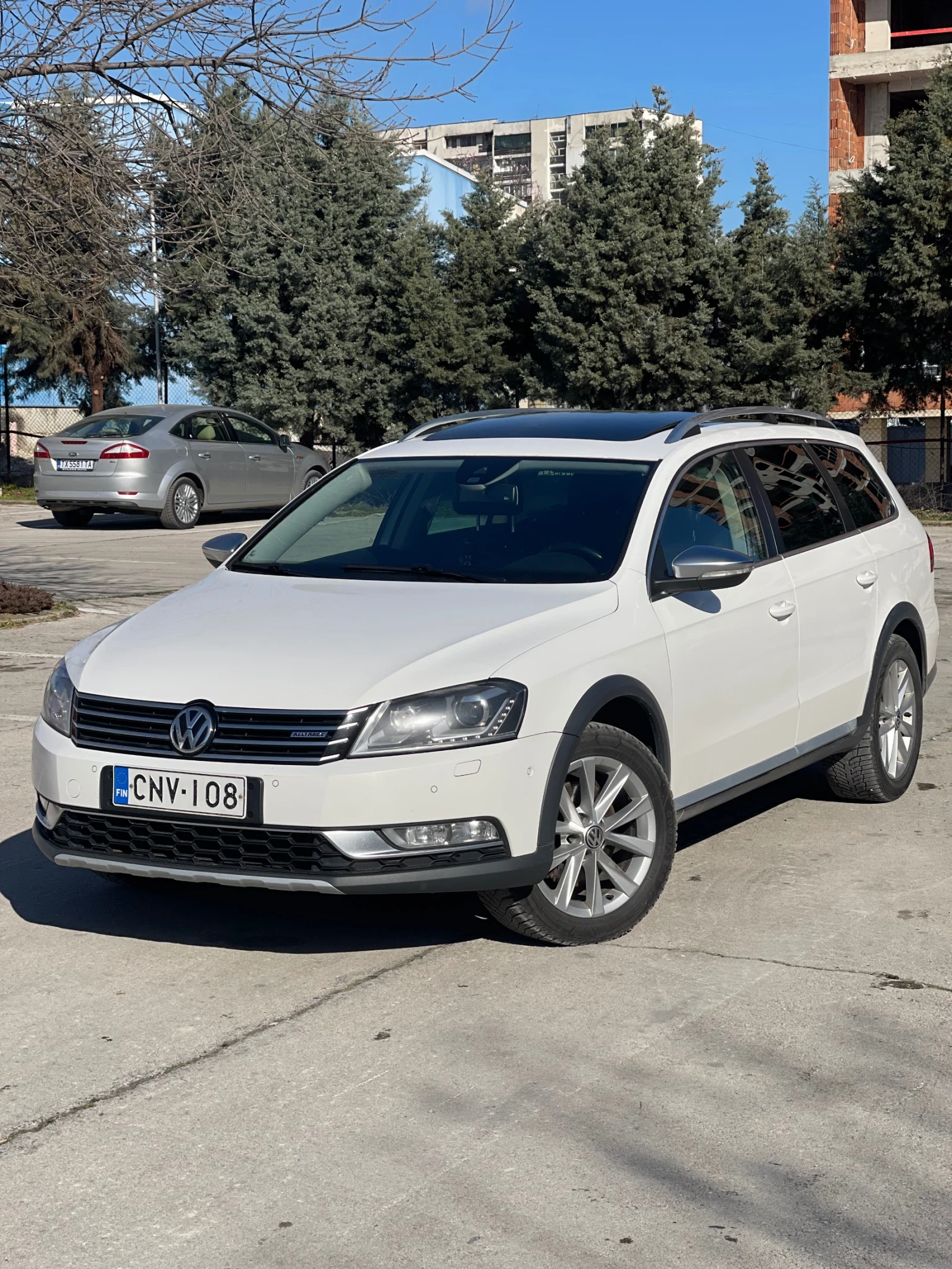 VW Alltrack 2.0 TDI DSG