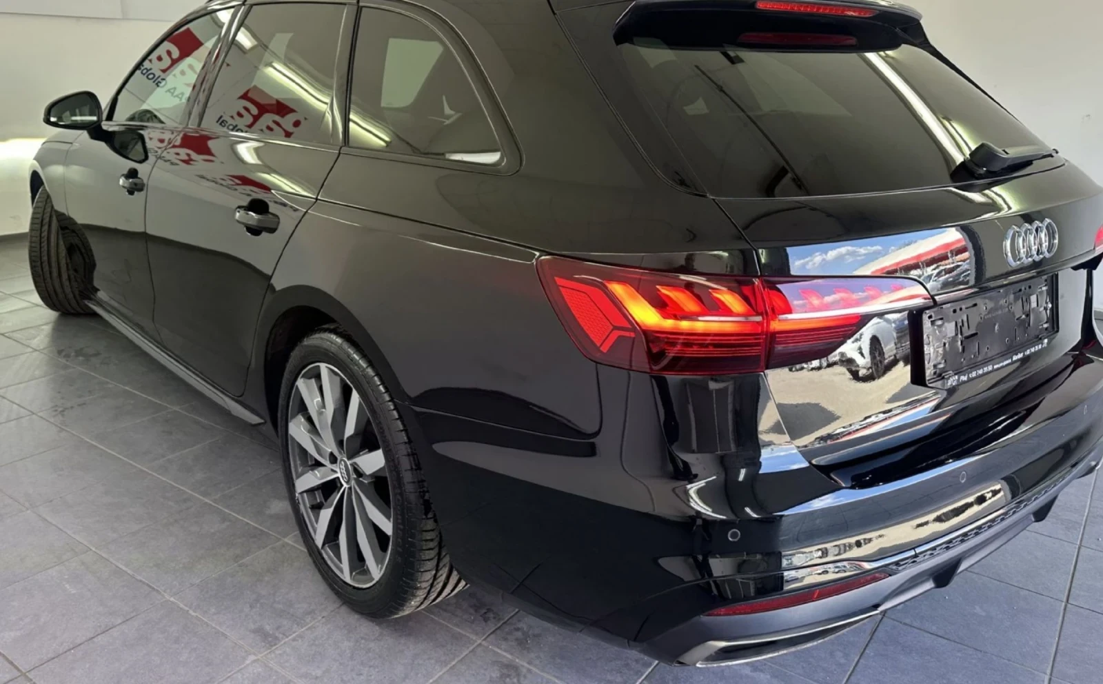 Audi A4 Avant 30 TDI S-LINE.S tronic.Navi.Led.Kamera, снимка 3 - Автомобили и джипове - 53807067