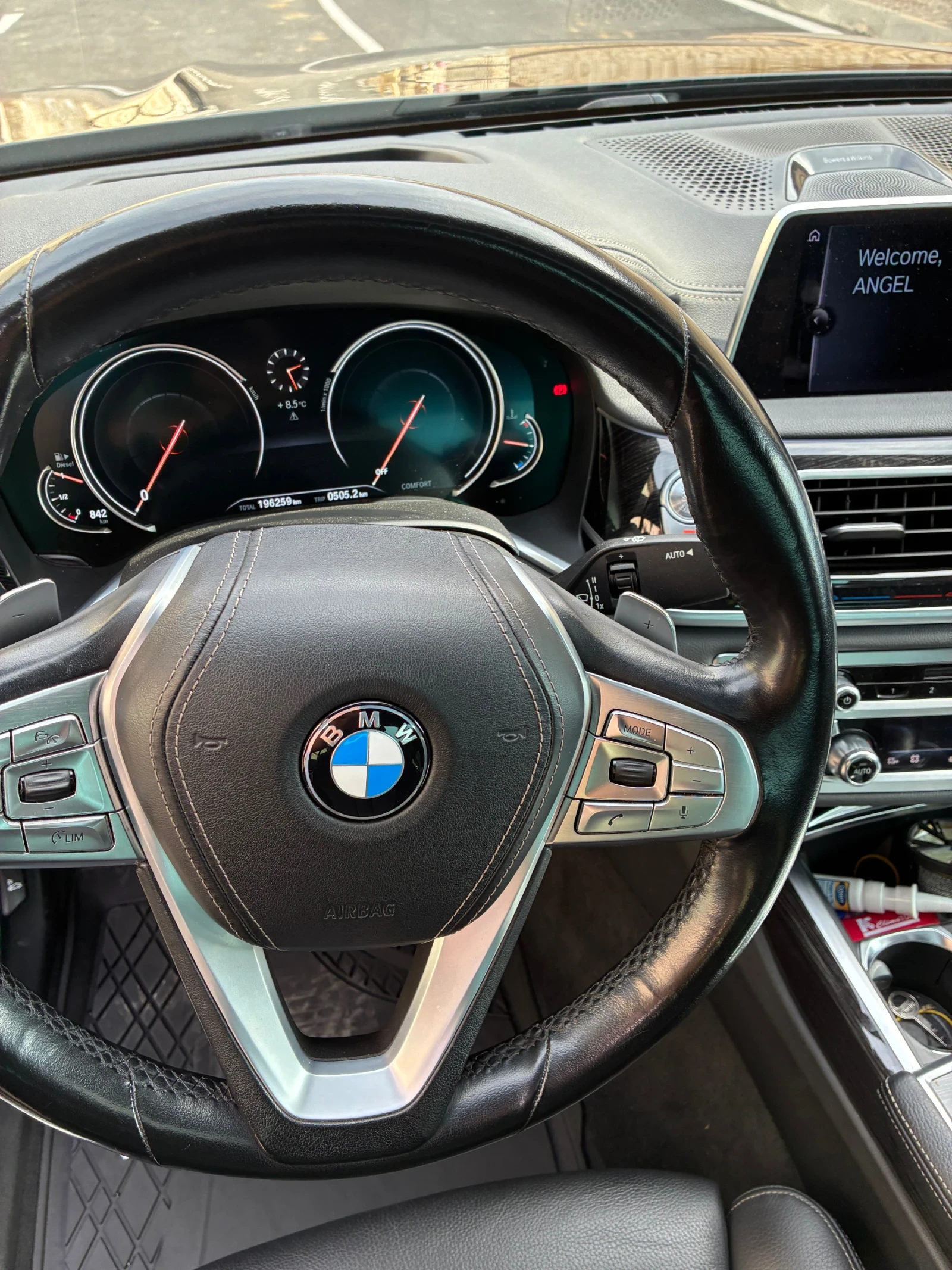 BMW 740 TV Bowers Wilkins | Mobile.bg � ����������� 7
