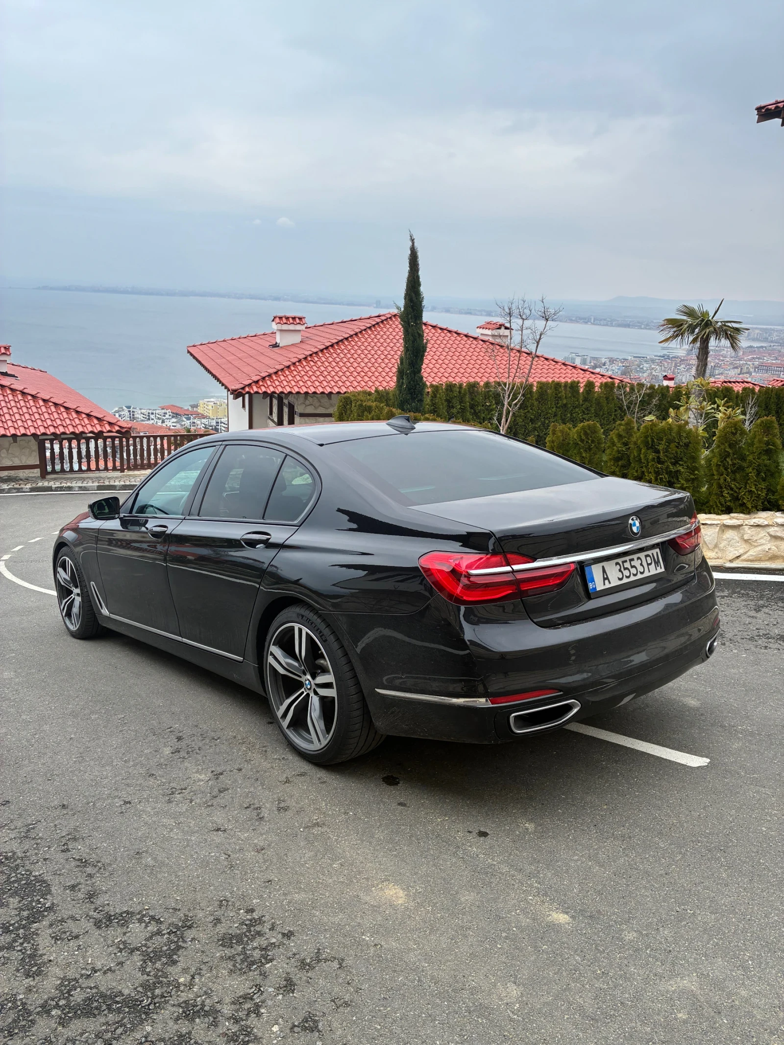 BMW 740 TV Bowers Wilkins | Mobile.bg � ����������� 4