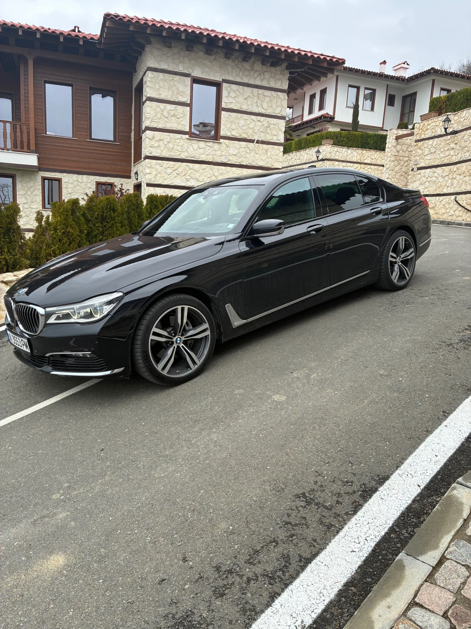 BMW 740 TV Bowers Wilkins | Mobile.bg � ����������� 2