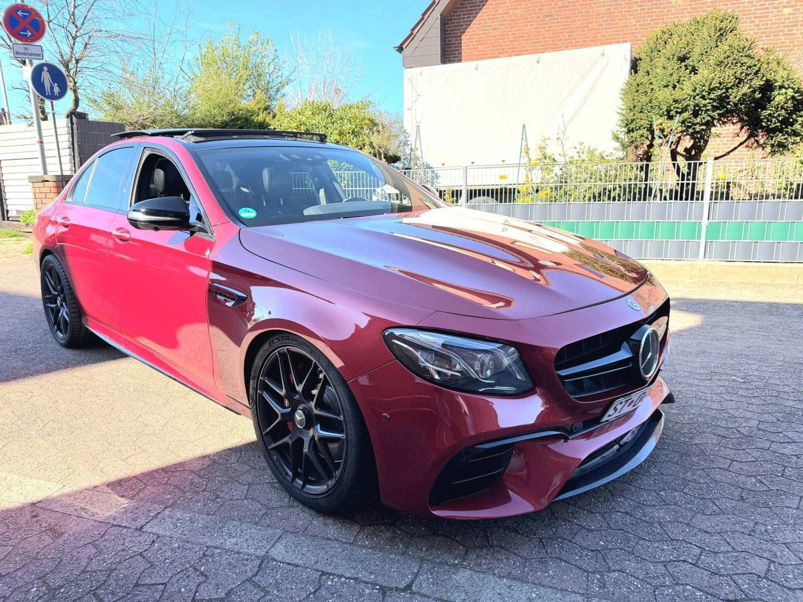 Mercedes-Benz E 63 AMG S 4.0 V8 BITURBO ПАНО BURM HUD ЛИЗИНГ 100%