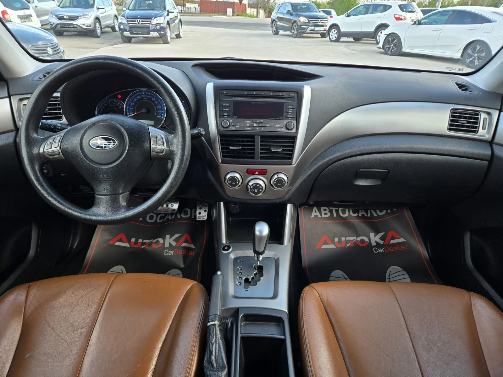 Subaru Forester 2.0i-150кс= АВТОМАТ= 4Х4= ГАЗ= STI= КОЖА= ШИБЕДАХ, снимка 12 - Автомобили и джипове - 54323477