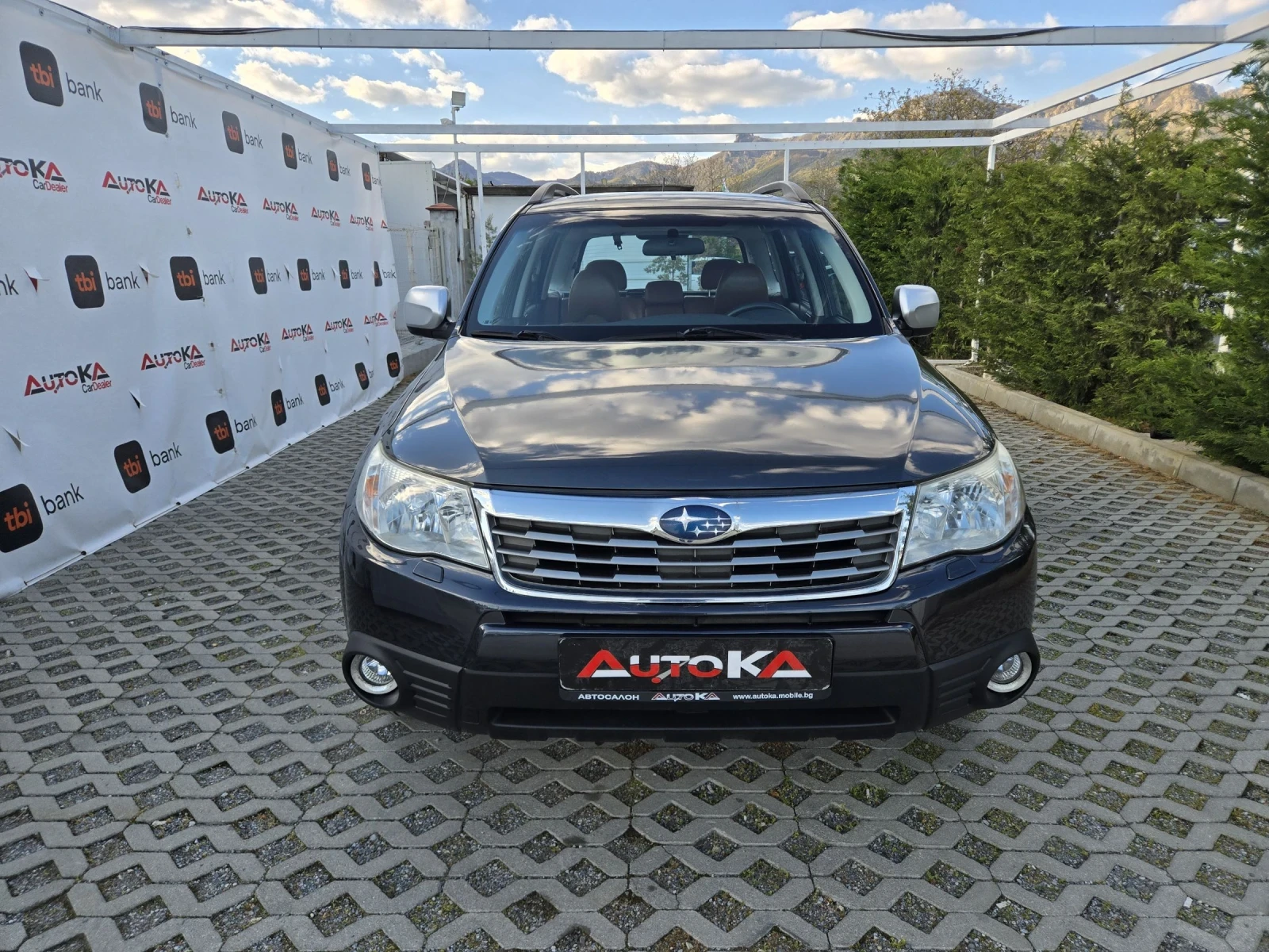 Subaru Forester 2.0i-150кс= АВТОМАТ= 4Х4= ГАЗ= STI= КОЖА= ШИБЕДАХ