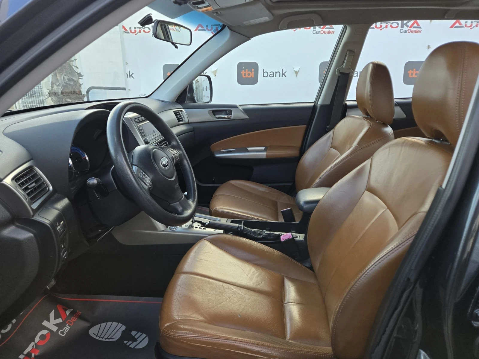 Subaru Forester 2.0i-150кс= АВТОМАТ= 4Х4= ГАЗ= STI= КОЖА= ШИБЕДАХ, снимка 7 - Автомобили и джипове - 54323477