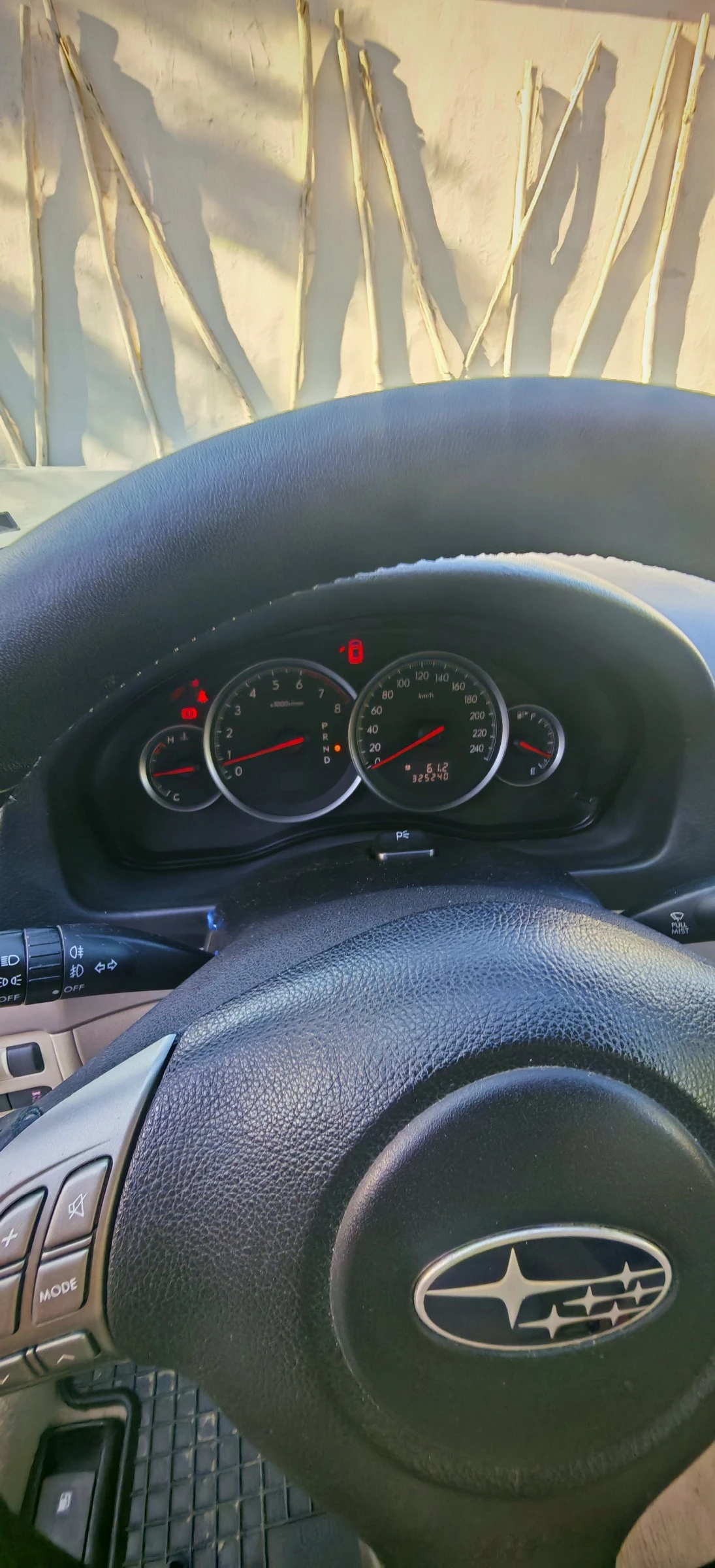 Subaru Outback B13, снимка 10 - Автомобили и джипове - 54597662