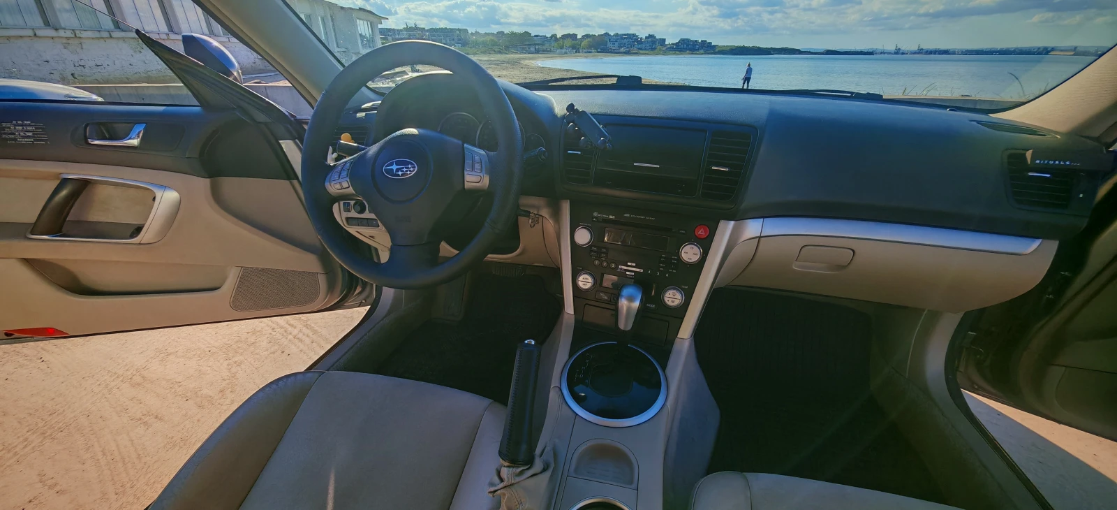 Subaru Outback B13, снимка 5 - Автомобили и джипове - 54597662