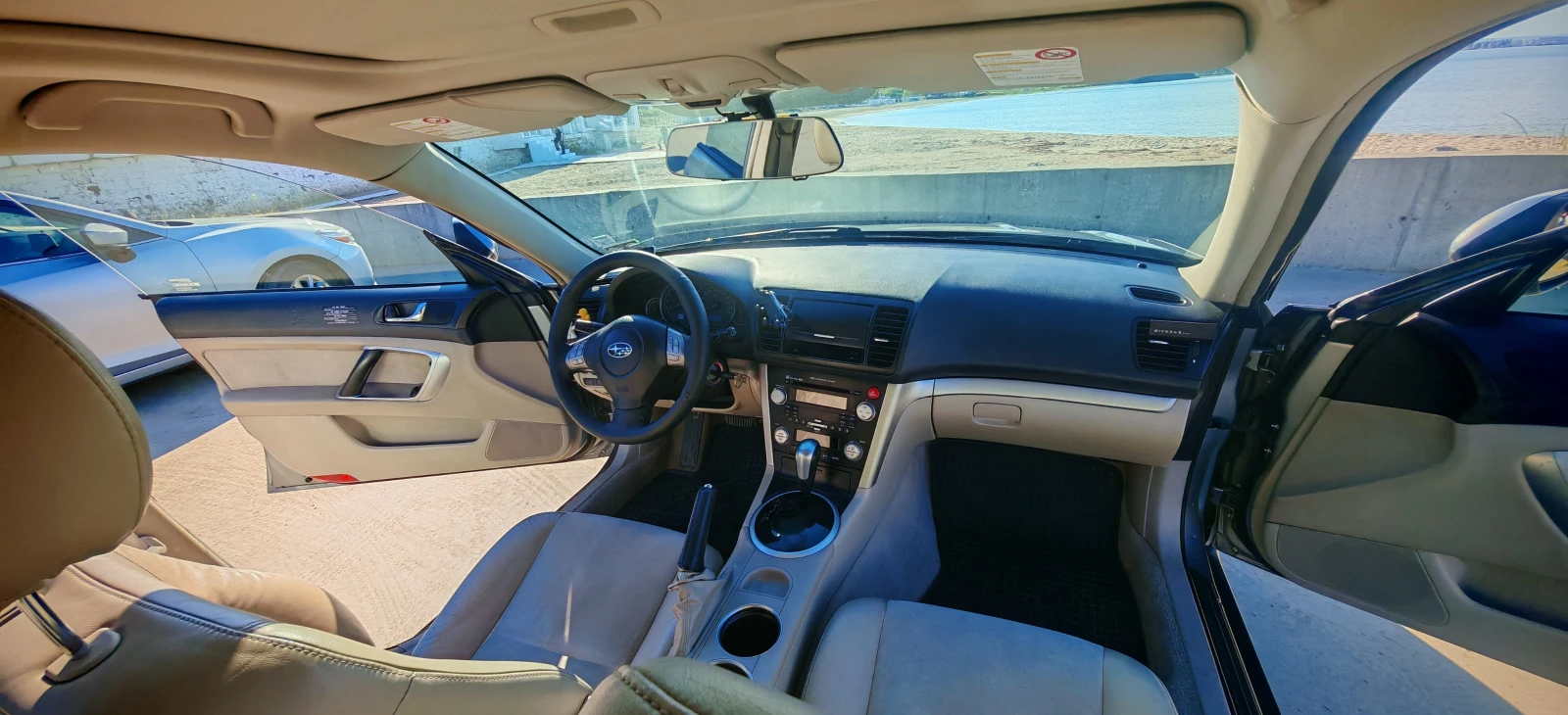 Subaru Outback B13, снимка 4 - Автомобили и джипове - 54597662