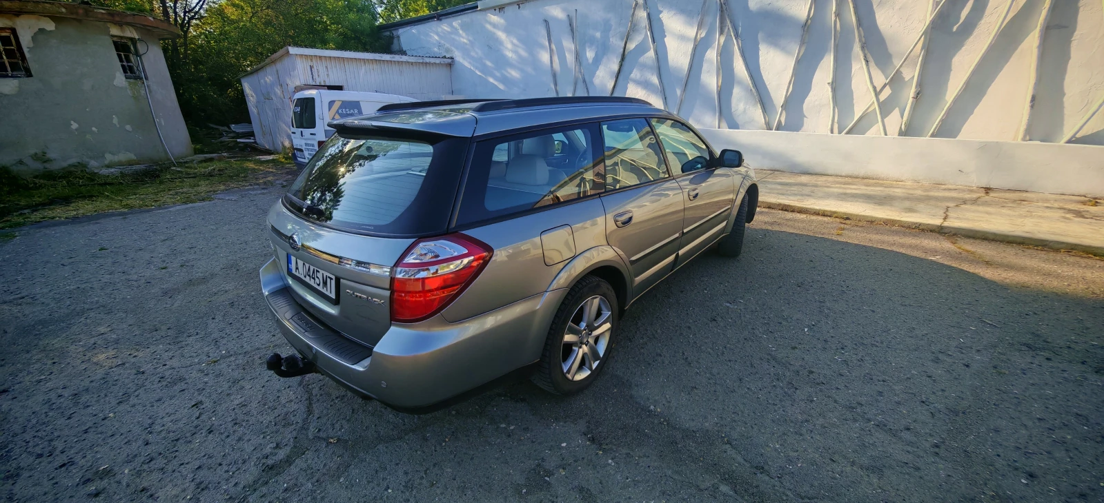Subaru Outback B13, снимка 8 - Автомобили и джипове - 54597662
