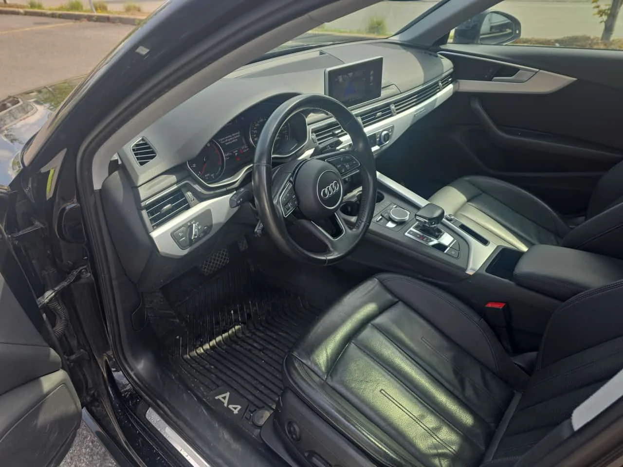 Audi A4 * PROGRESSIV * ПОДГРЕВИ * CARFAX * ШИБИДАХ, снимка 14 - Автомобили и джипове - 54611396