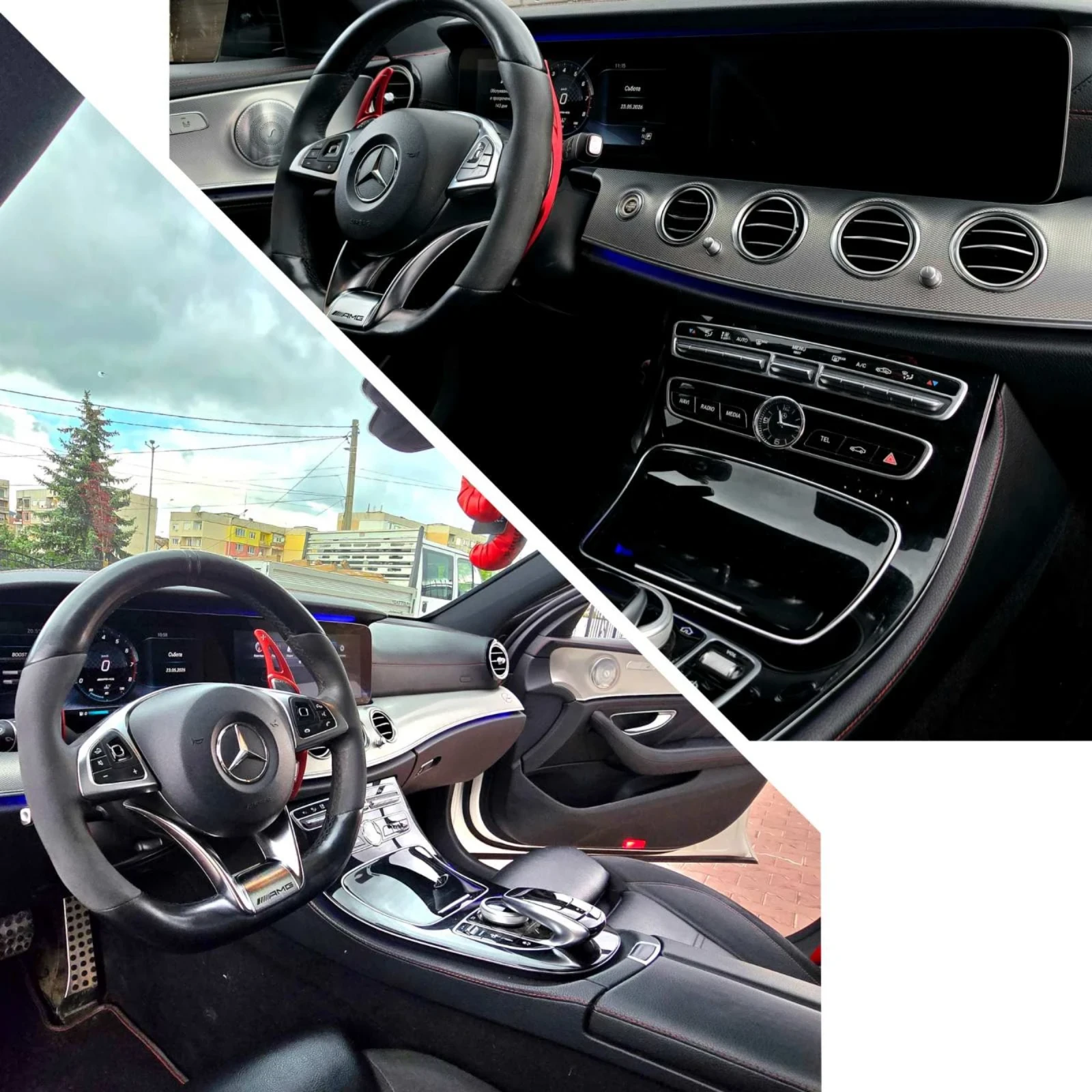 Mercedes-Benz E 43 AMG �������� ��� 43  | Mobile.bg � ����������� 13
