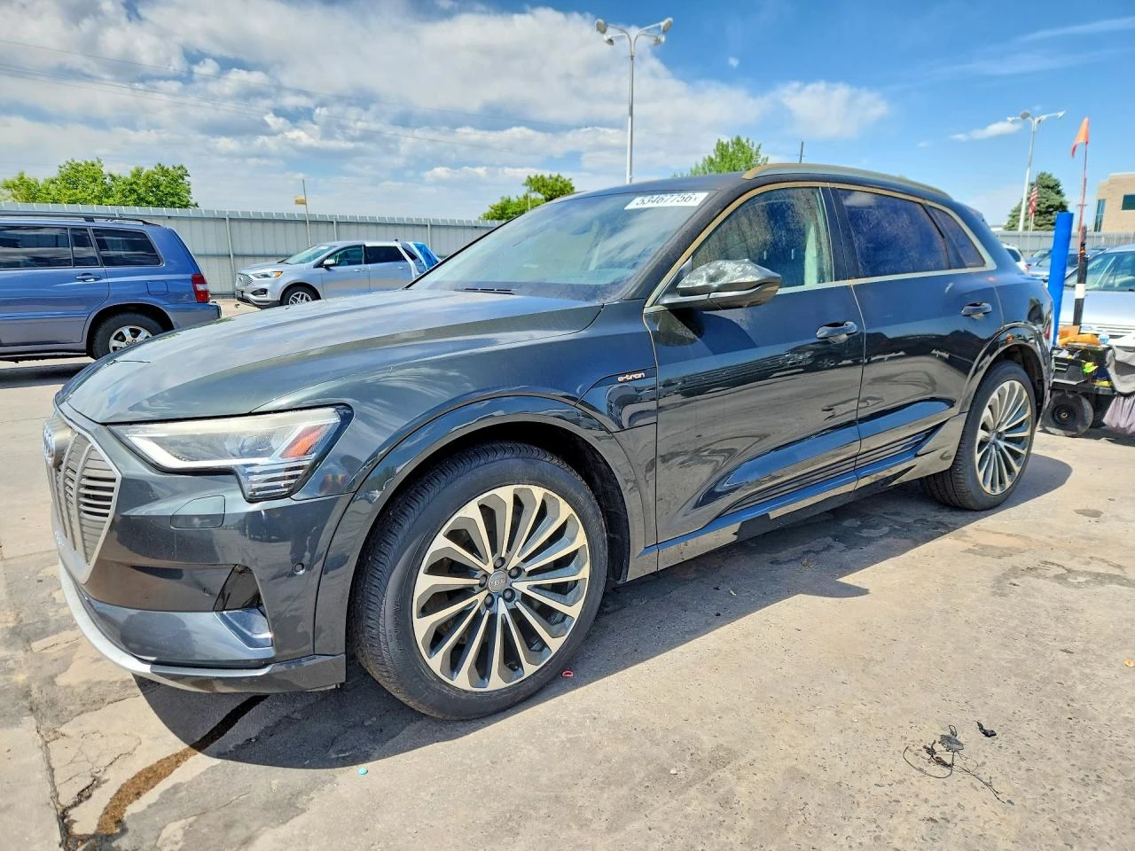 Audi E-Tron Prestige