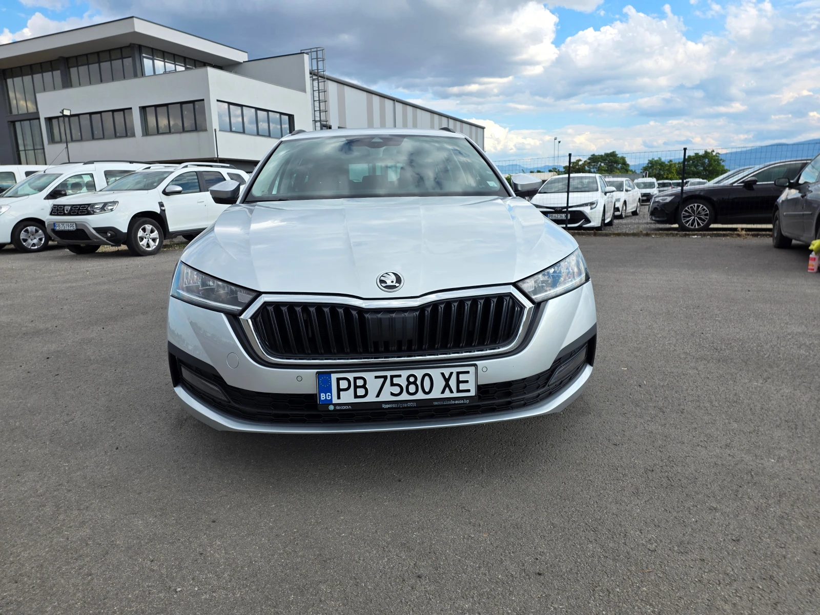 Skoda Octavia 1.5= M-HEV= 150кс, снимка 8 - Автомобили и джипове - 55191787