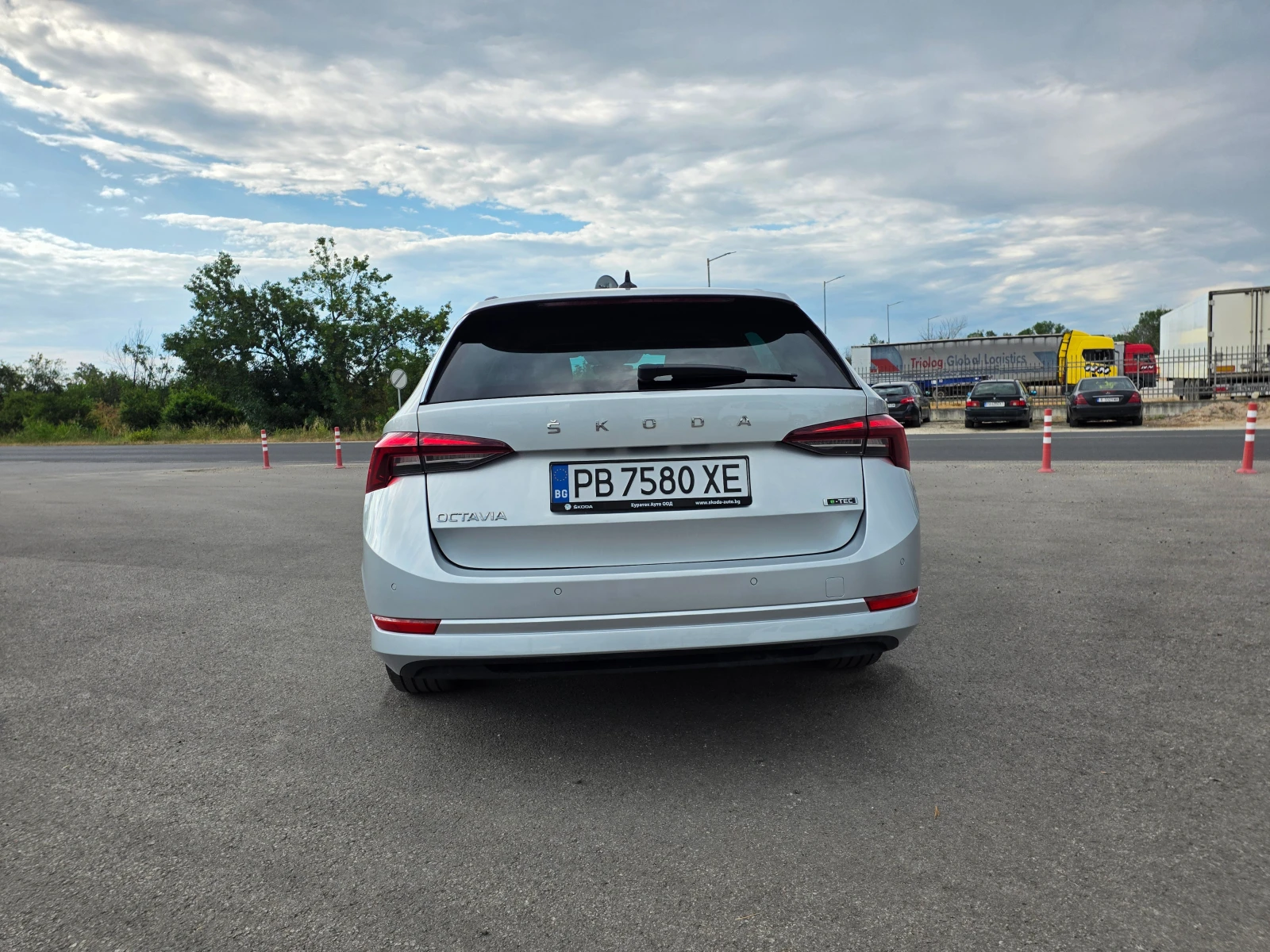 Skoda Octavia 1.5= M-HEV= 150кс, снимка 4 - Автомобили и джипове - 55191787
