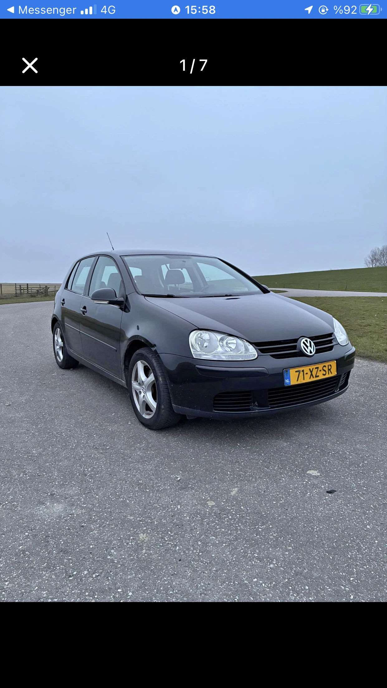 VW Golf, снимка 4 - Автомобили и джипове - 55620613