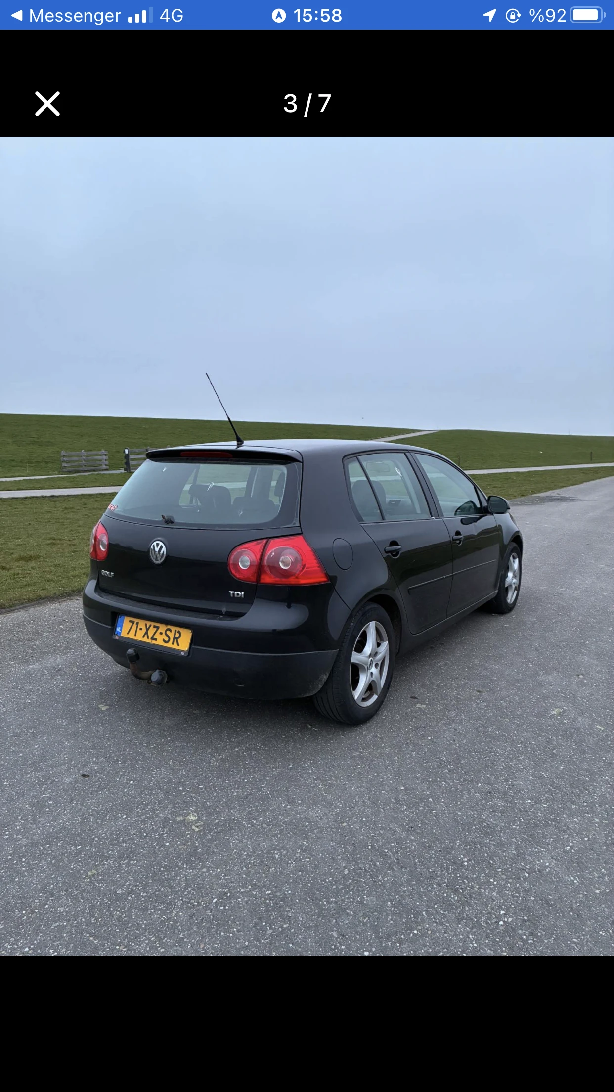 VW Golf, снимка 2 - Автомобили и джипове - 55620613