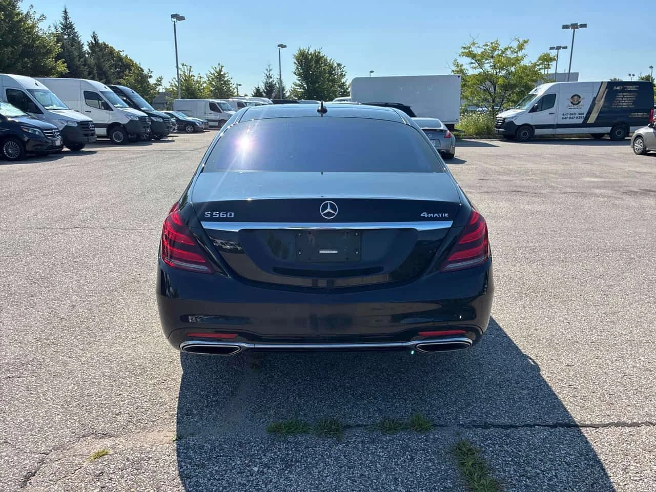 Mercedes-Benz S 560 * АВТОКРЕДИТ БЕЗ ПЪРВОНАЧАЛНА ВНОСКА* , снимка 4 - Автомобили и джипове - 55621649