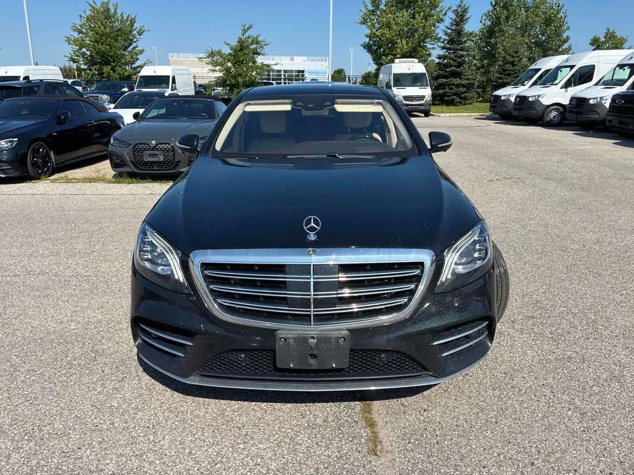 Mercedes-Benz S 560 * АВТОКРЕДИТ БЕЗ ПЪРВОНАЧАЛНА ВНОСКА* , снимка 6 - Автомобили и джипове - 55621649