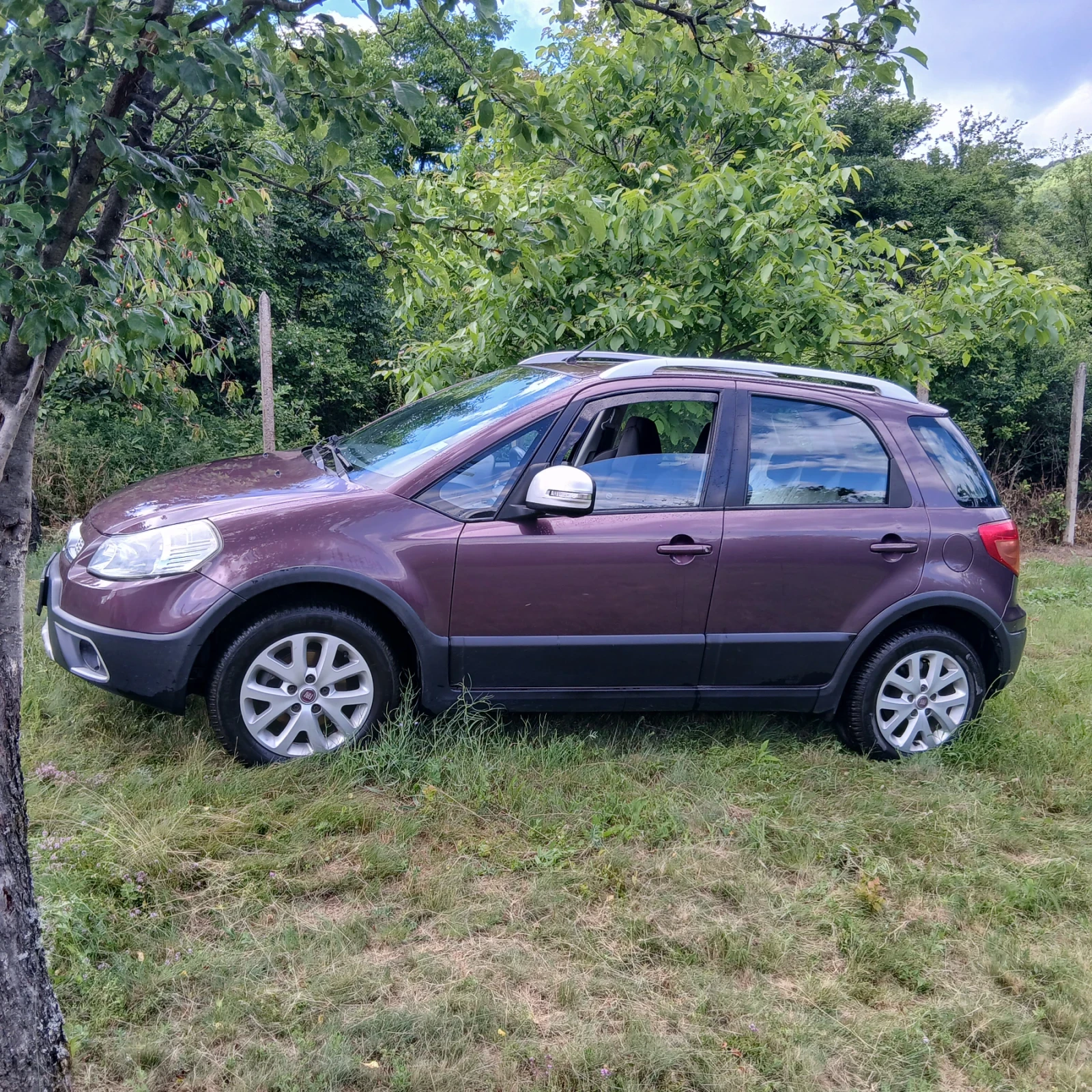 Fiat Sedici 1, 6 , 120 к.с.4х4, снимка 5 - Автомобили и джипове - 55866145