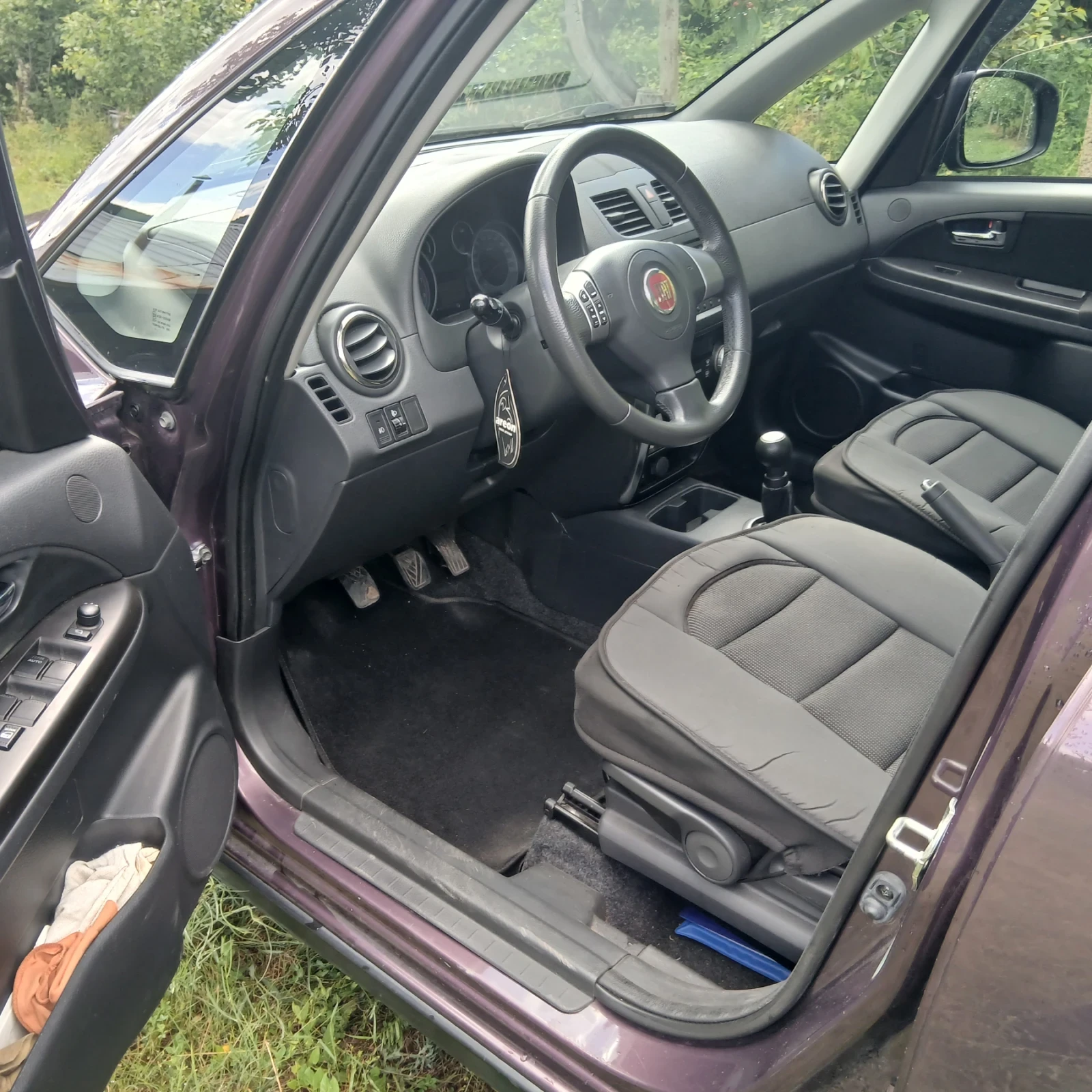 Fiat Sedici 1, 6 , 120 к.с.4х4, снимка 8 - Автомобили и джипове - 55866145