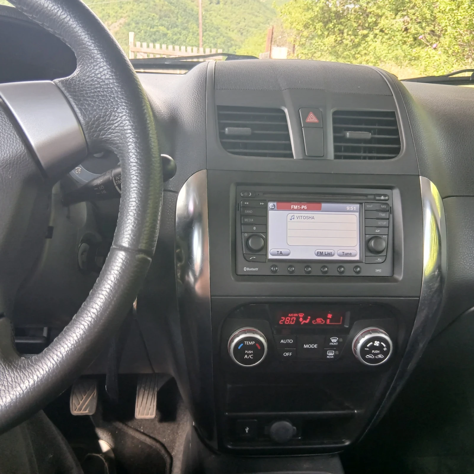 Fiat Sedici 1, 6 , 120 к.с.4х4, снимка 11 - Автомобили и джипове - 55866145