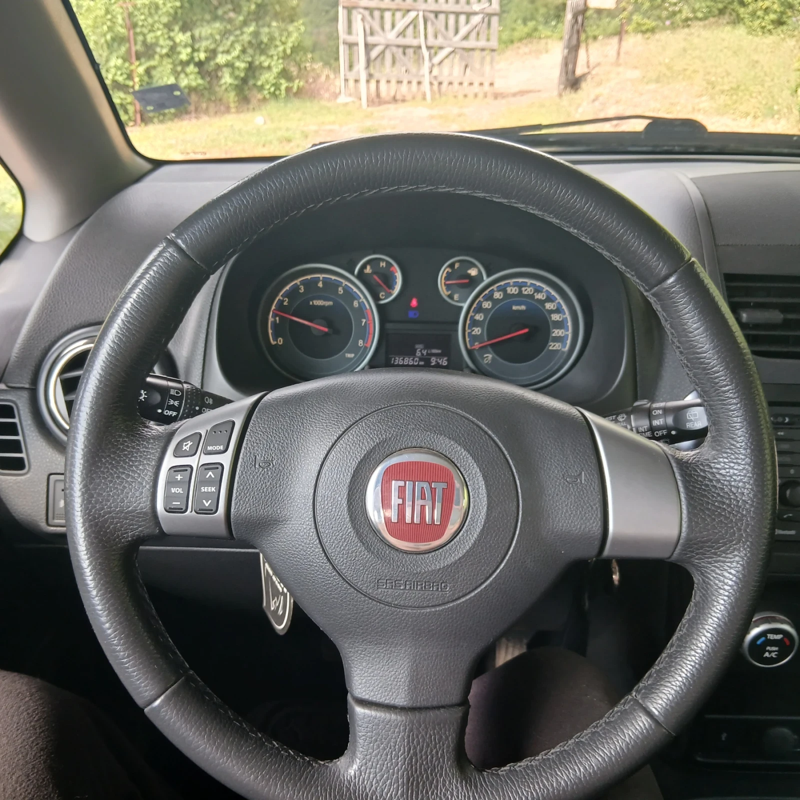 Fiat Sedici 1, 6 , 120 к.с.4х4, снимка 10 - Автомобили и джипове - 55866145