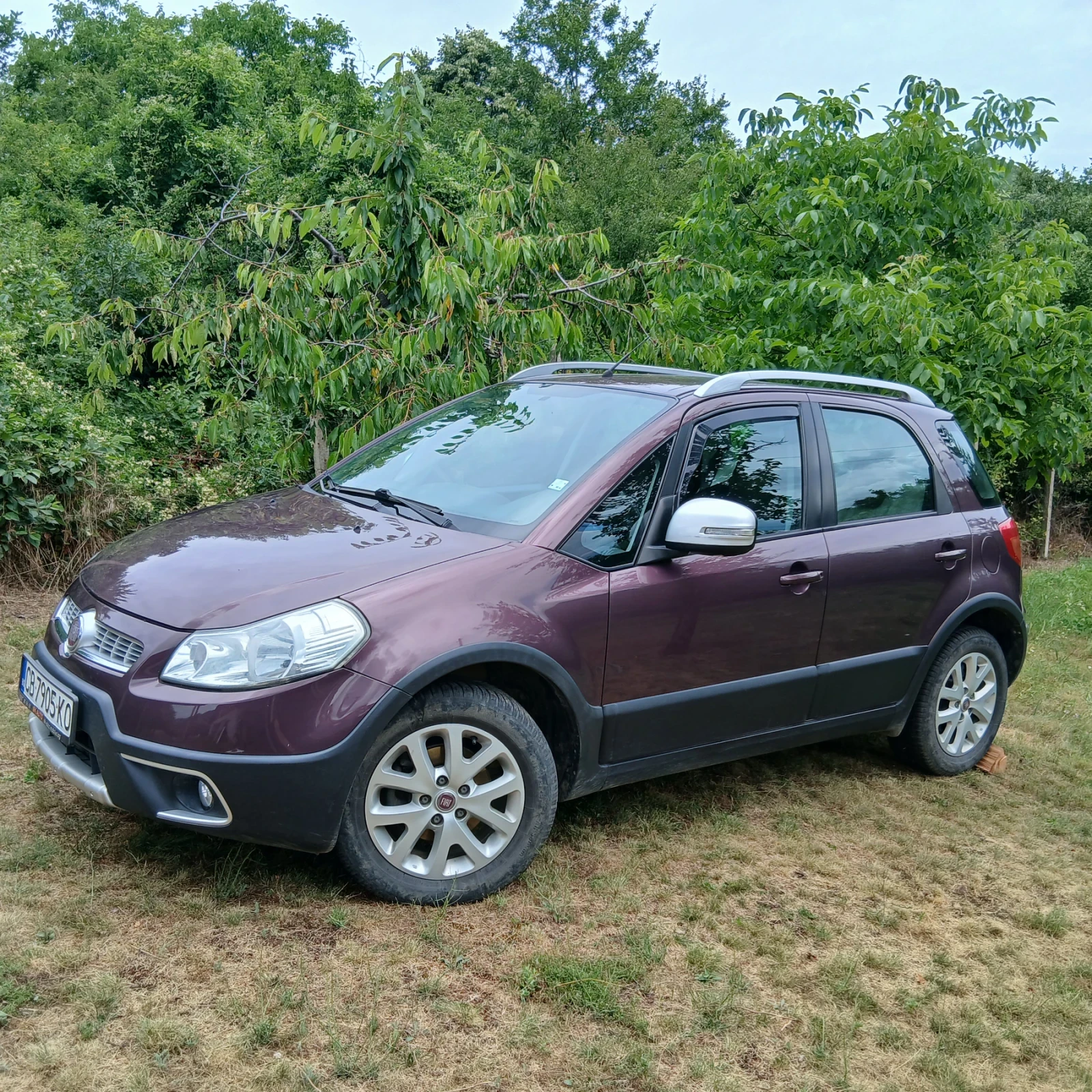 Fiat Sedici 1, 6 , 120 к.с.4х4, снимка 6 - Автомобили и джипове - 55866145