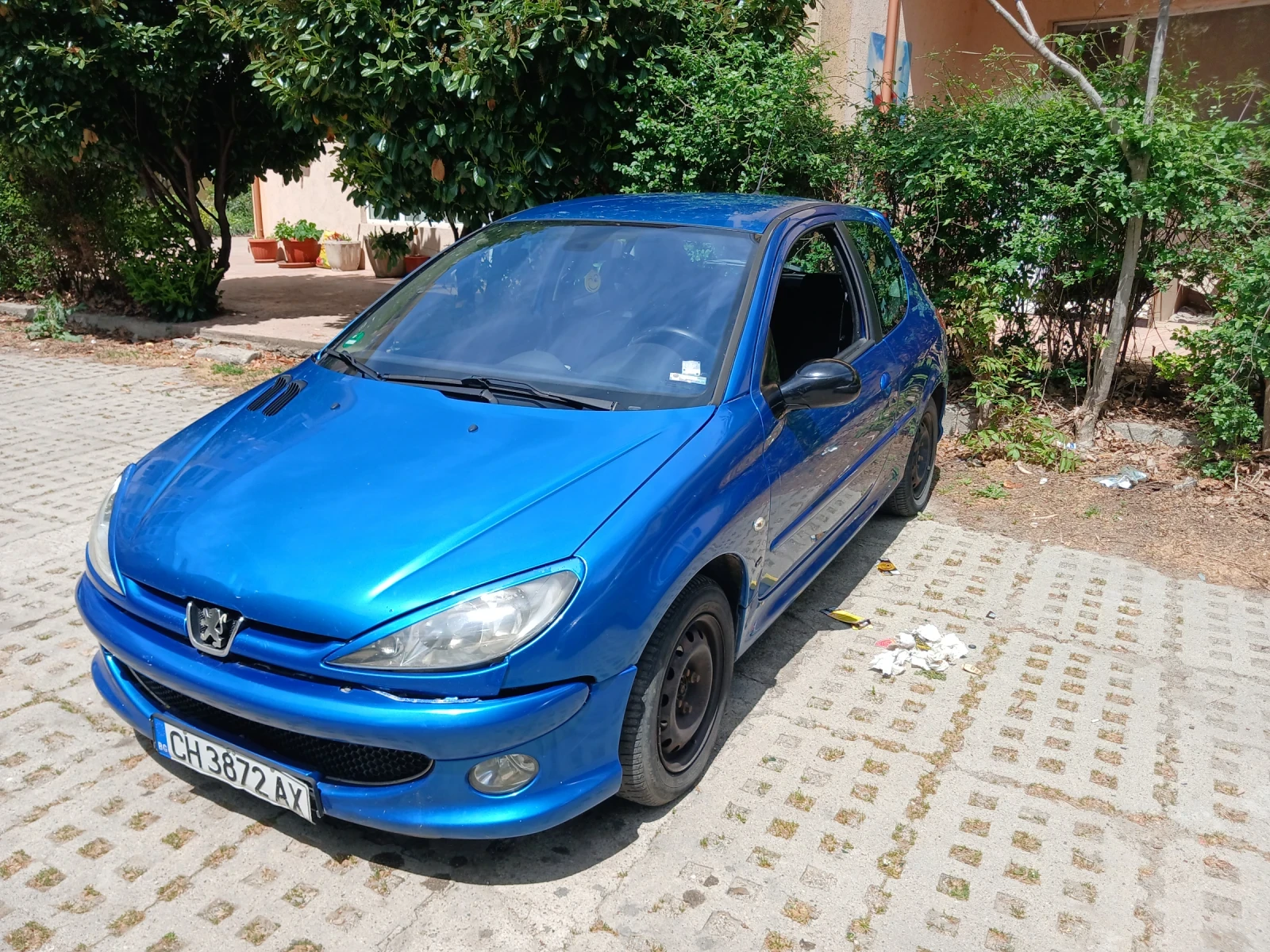 Peugeot 206, снимка 2 - Автомобили и джипове - 55946630