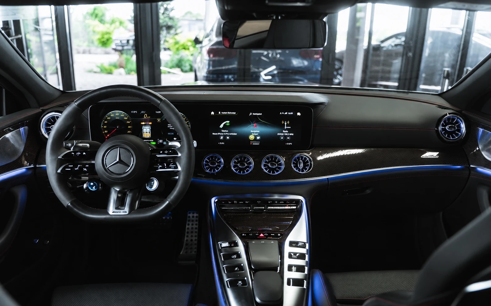 Mercedes-Benz AMG GT  63 S E PERFORMANCE 4MATIC+ F1 Edition, снимка 7 - Автомобили и джипове - 56164397