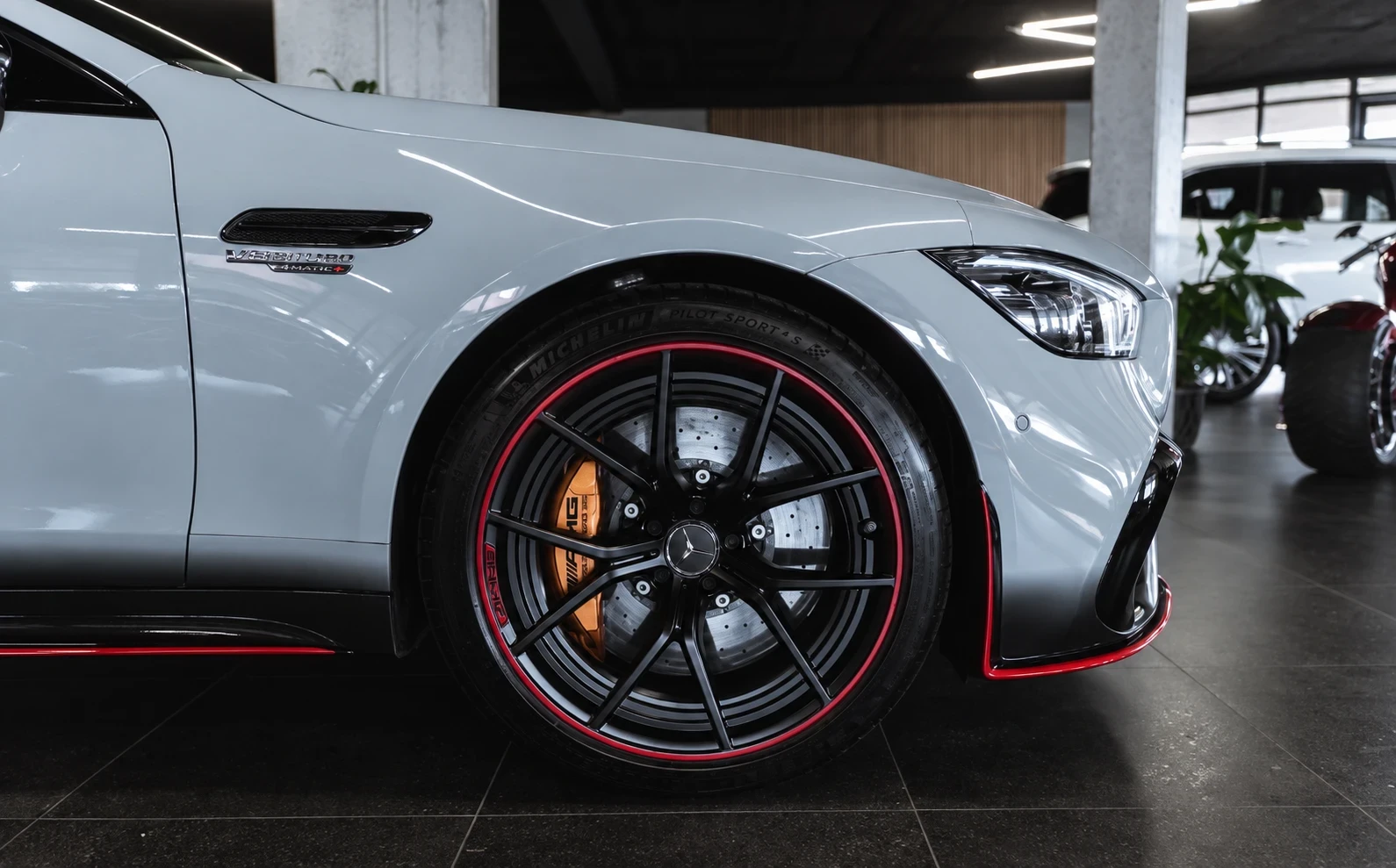 Mercedes-Benz AMG GT  63 S E PERFORMANCE 4MATIC+ F1 Edition, снимка 6 - Автомобили и джипове - 56164397