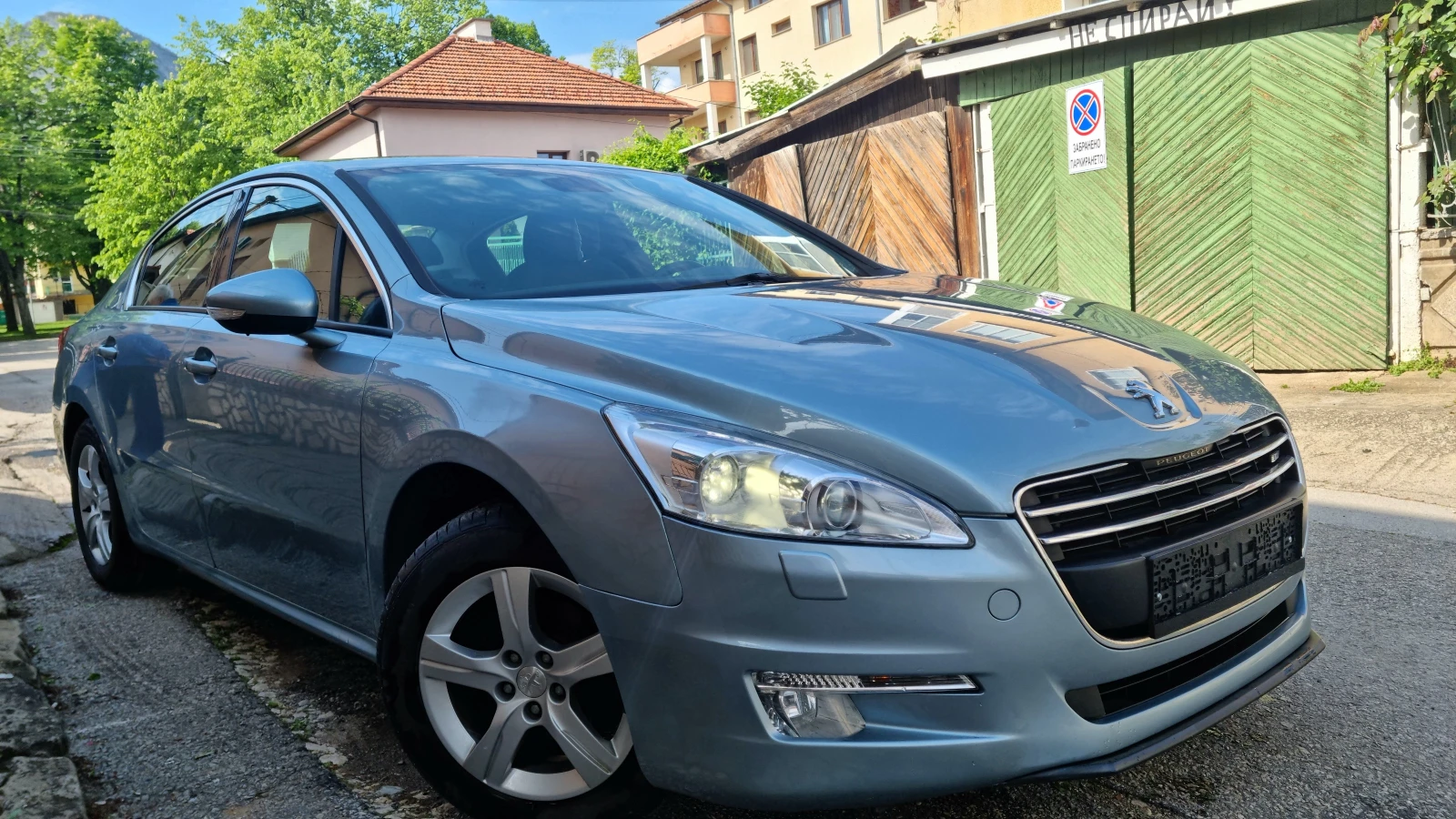 Peugeot 508 1 6 HDI АВТОМАТИК/СЕРВИЗНА ИСТОРИЯ 